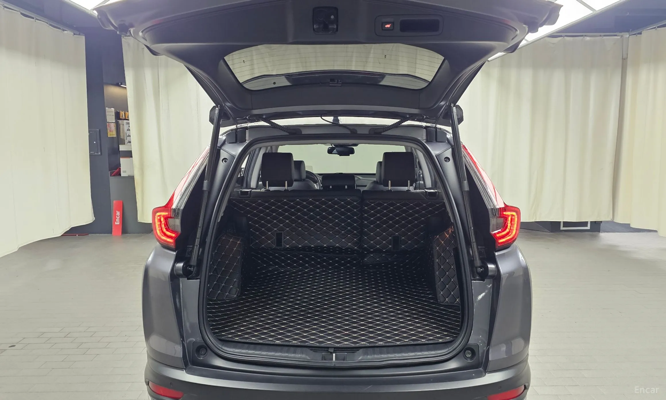Honda CR-V 5th generation превью 20