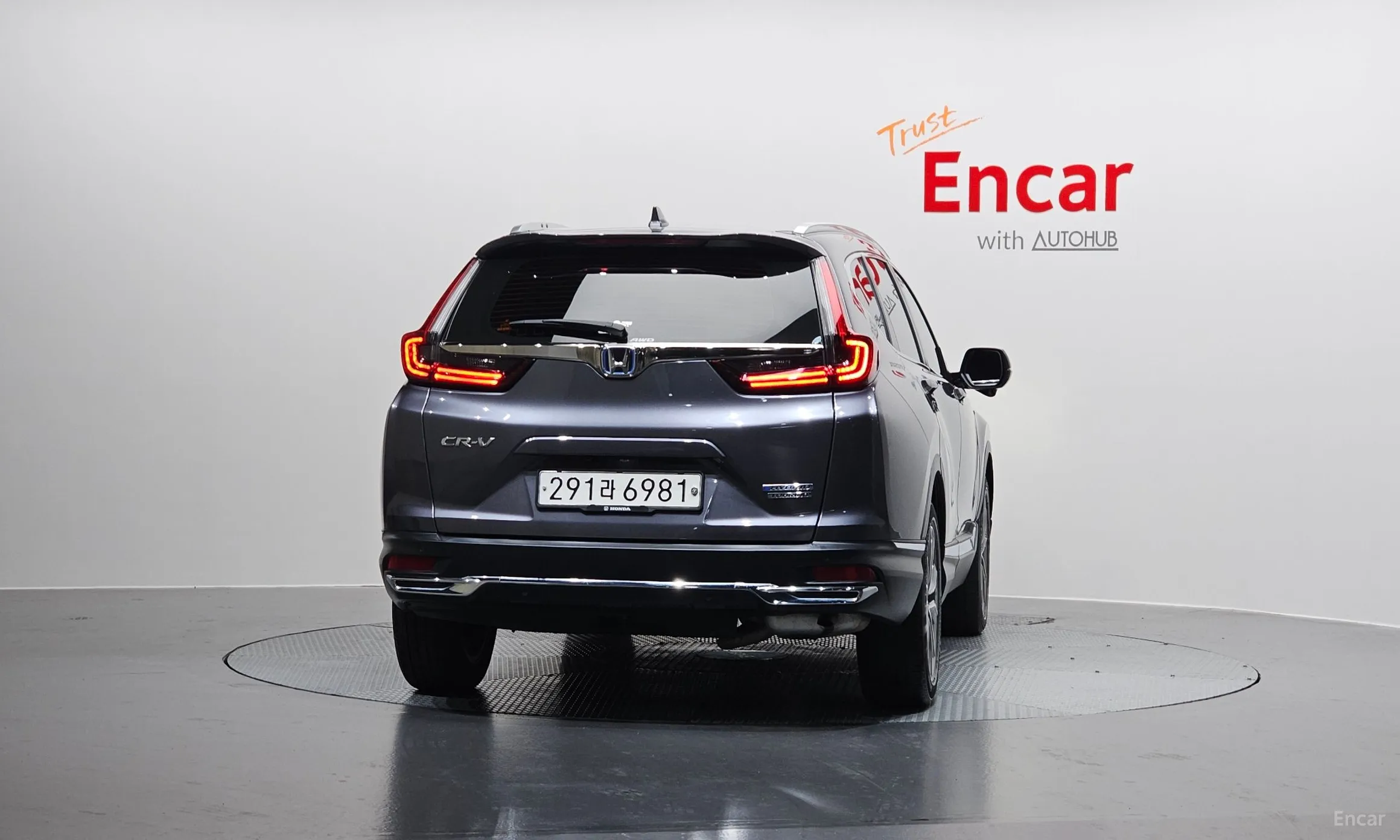 Honda CR-V 5th generation превью 4