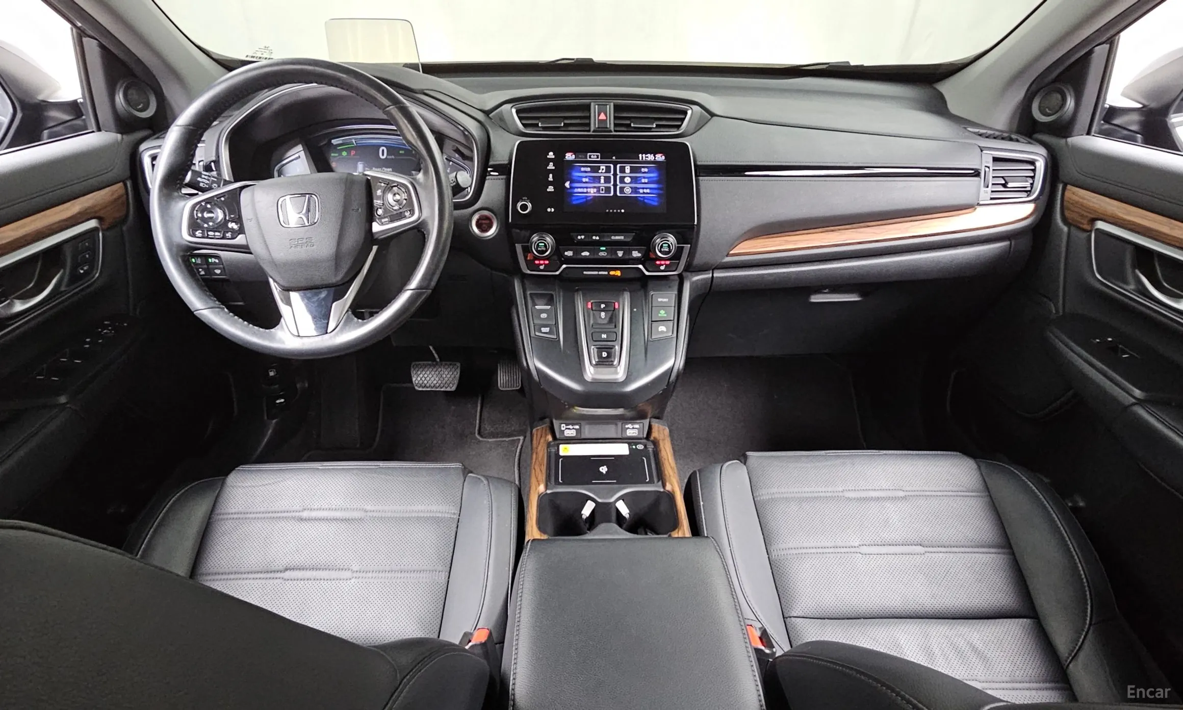 Honda CR-V 5th generation превью 7