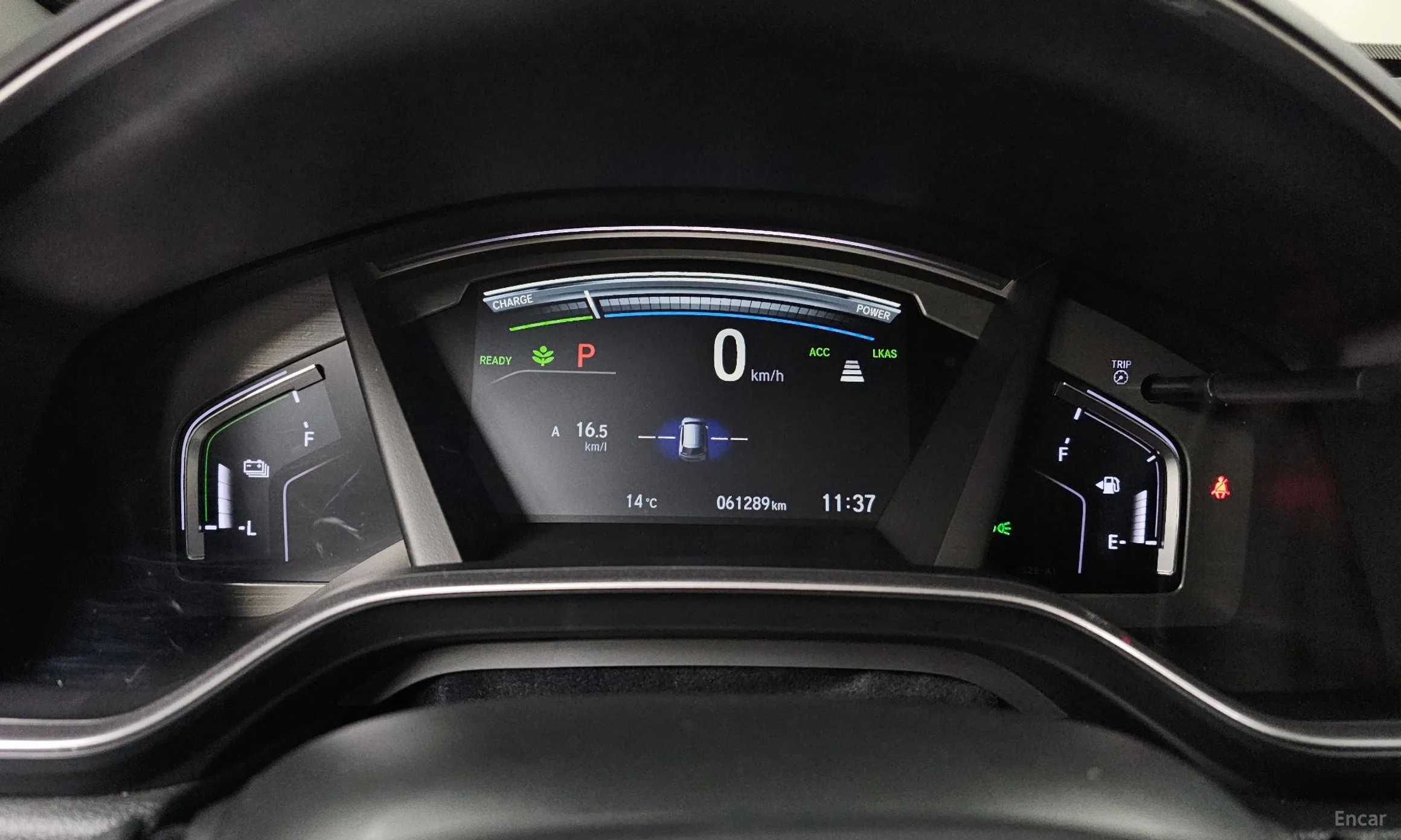 Honda CR-V 5th generation превью 8