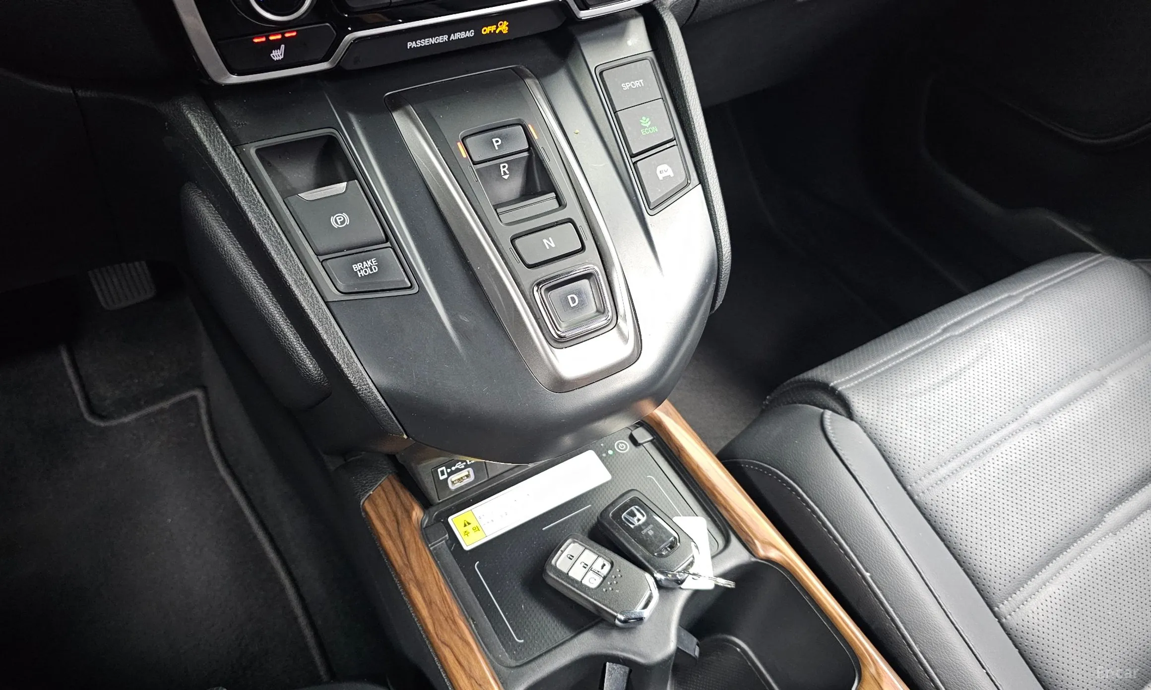 Honda CR-V 5th generation превью 9