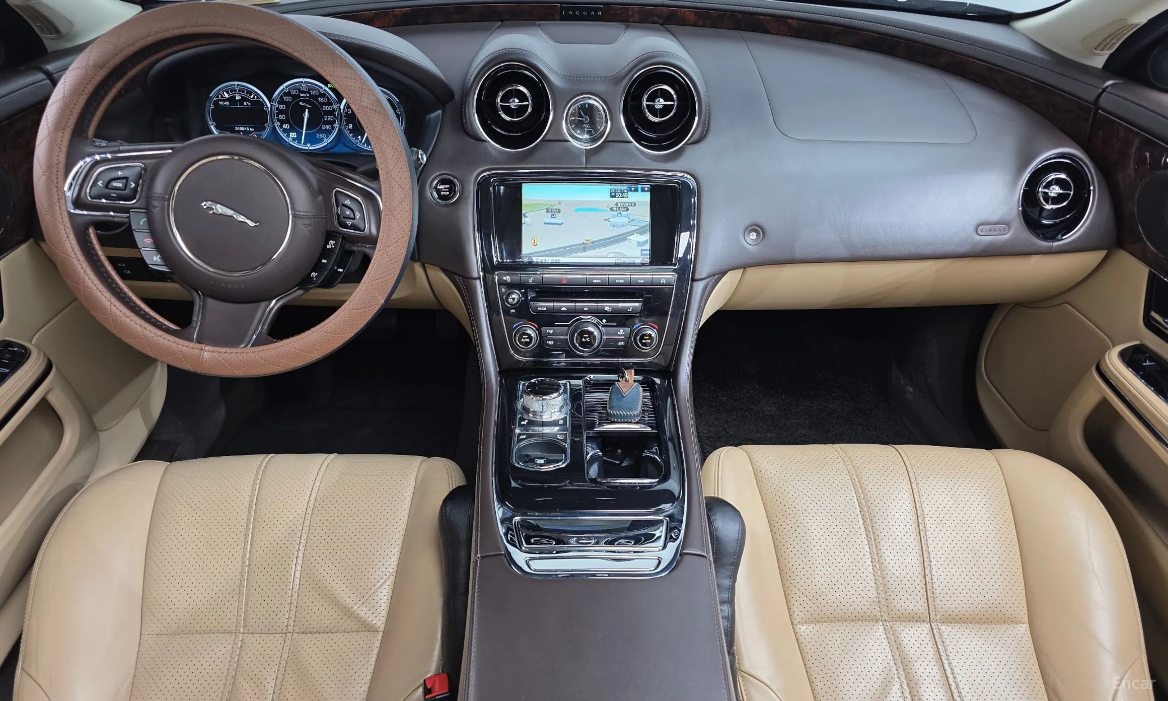 Jaguar All New XJ превью 7