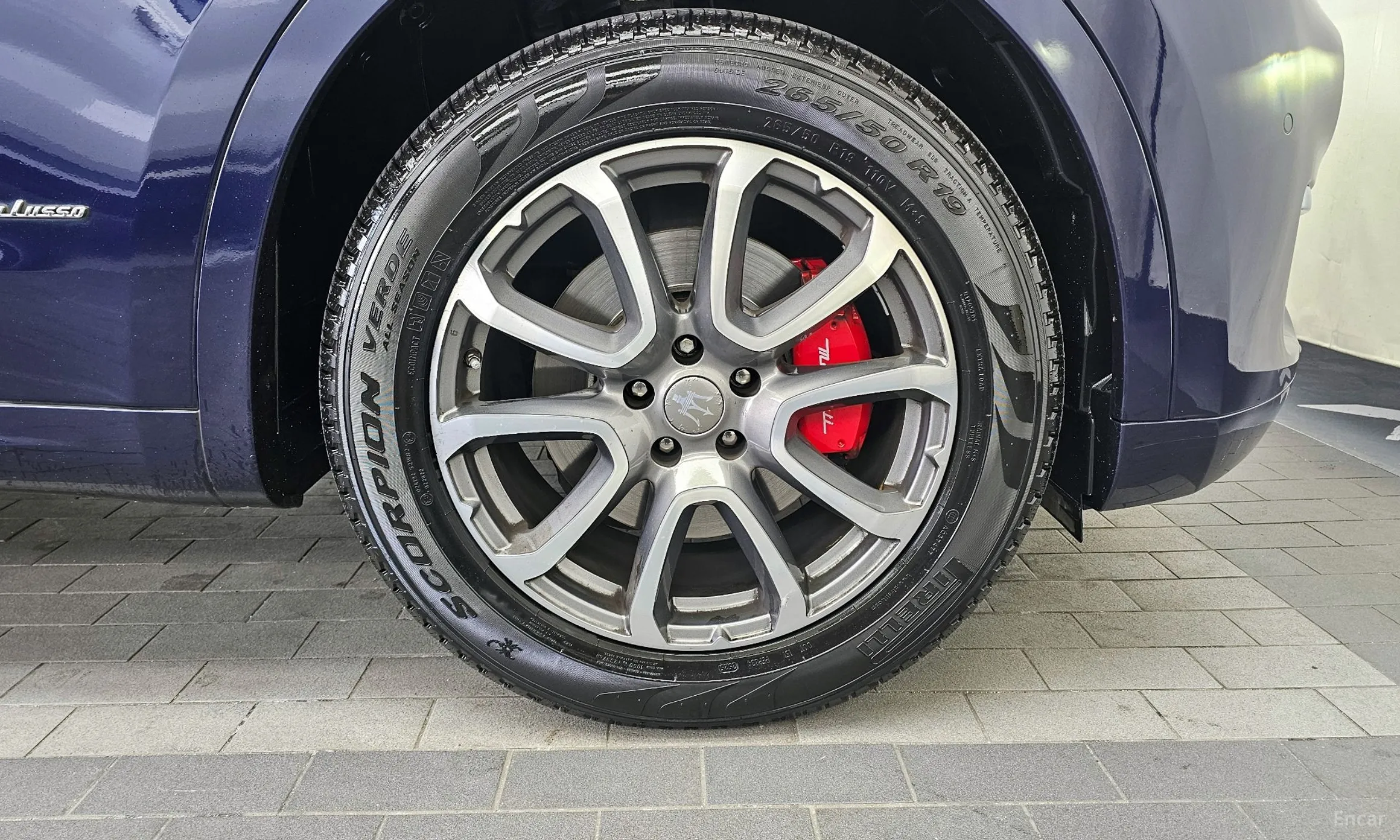 Maserati Levante превью 5