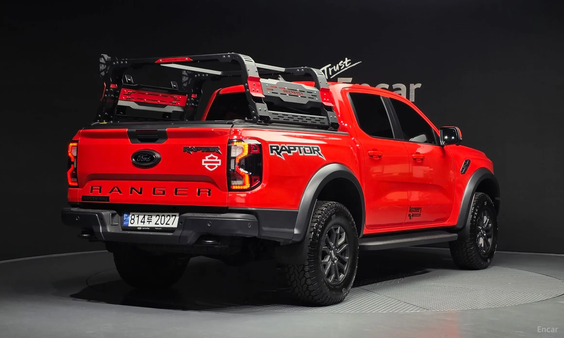 Ford Ranger 4th Generation превью 2