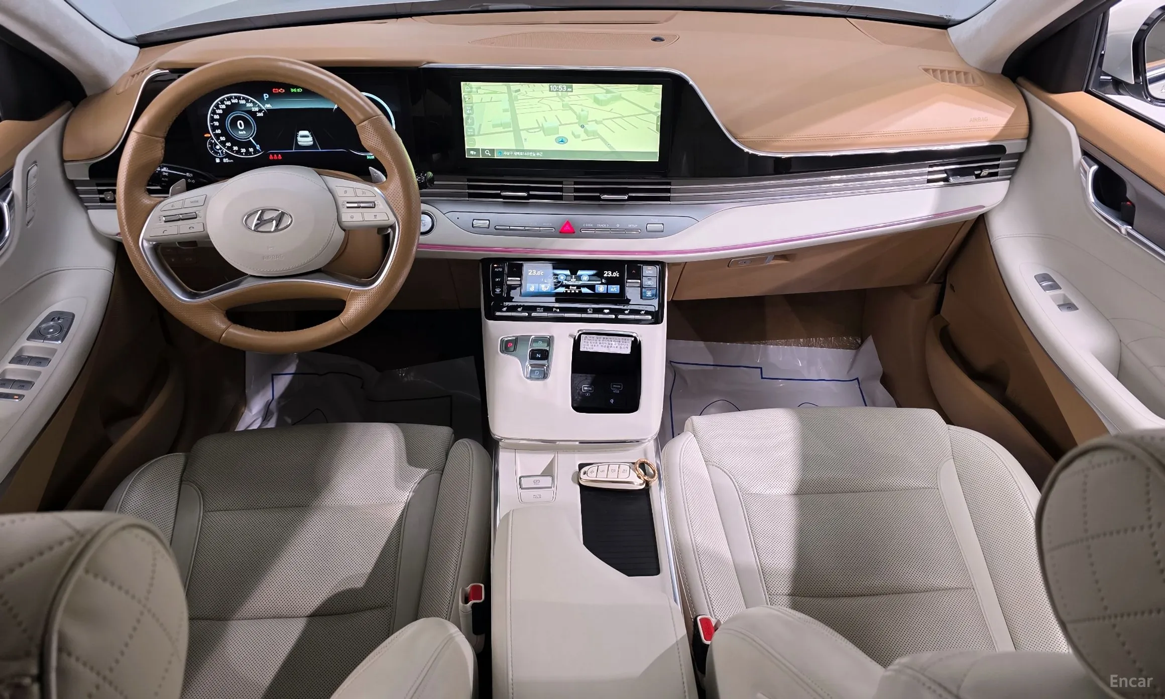 Hyundai Grandeur IG превью 7