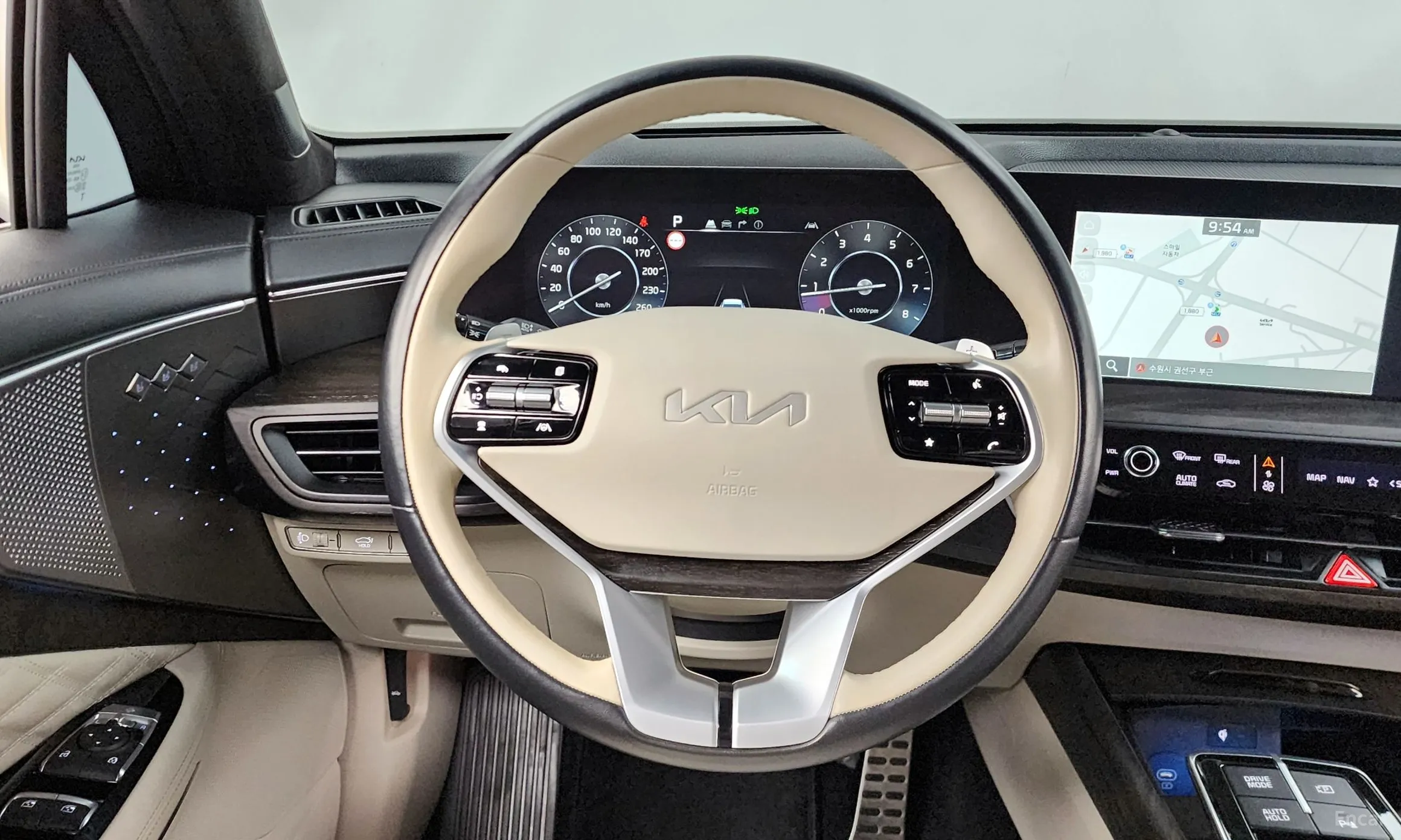 Kia K8 превью 13