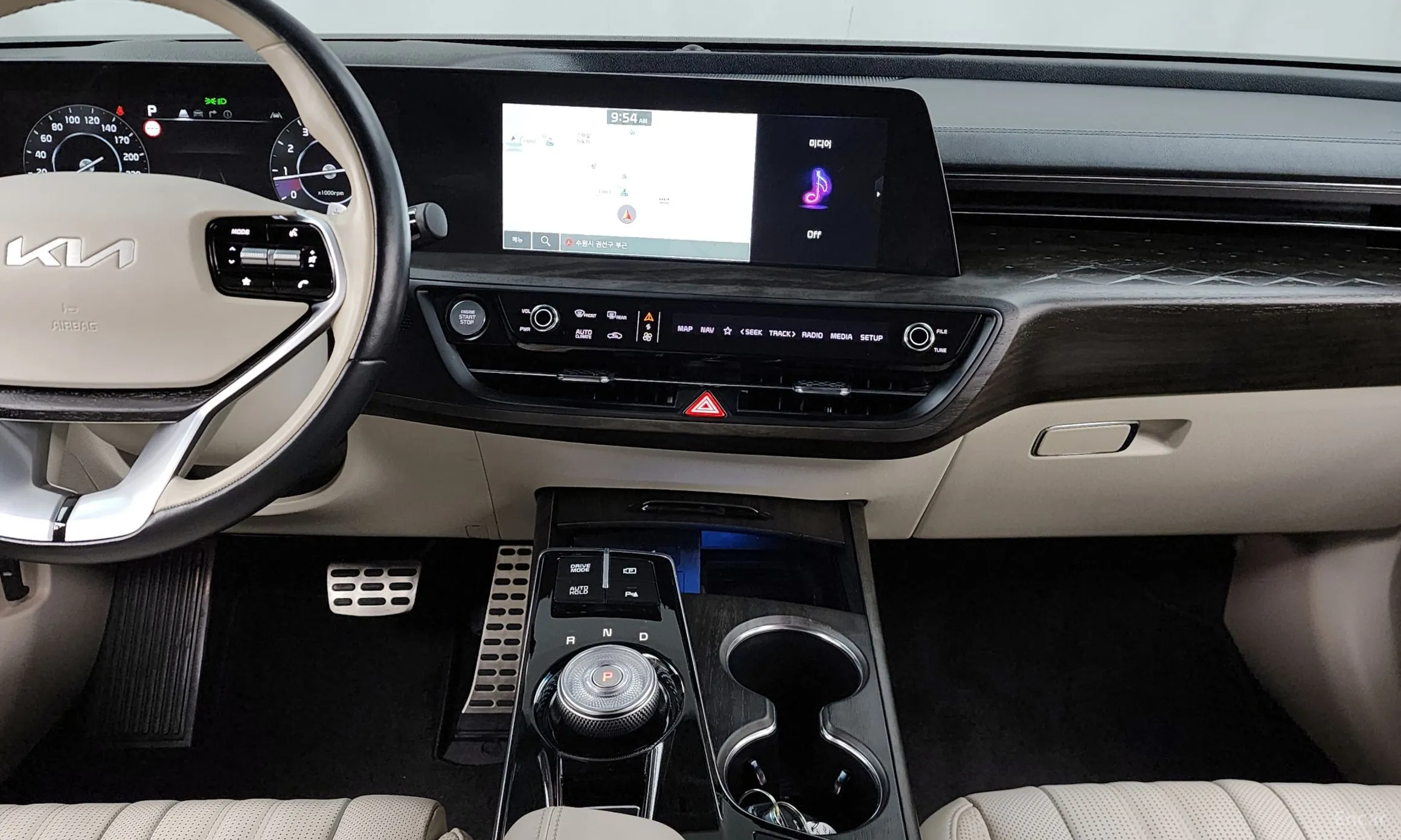 Kia K8 превью 14