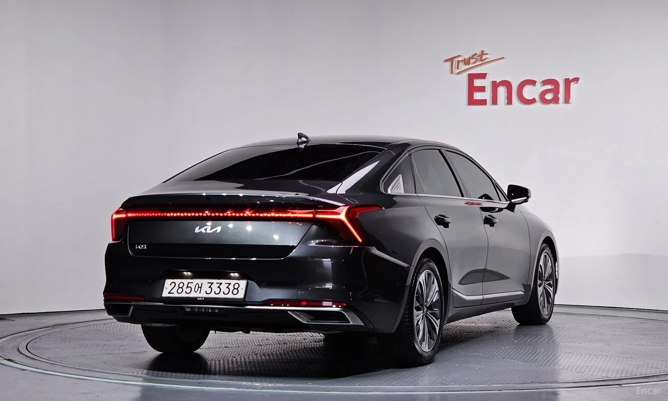 Kia K8 превью 2