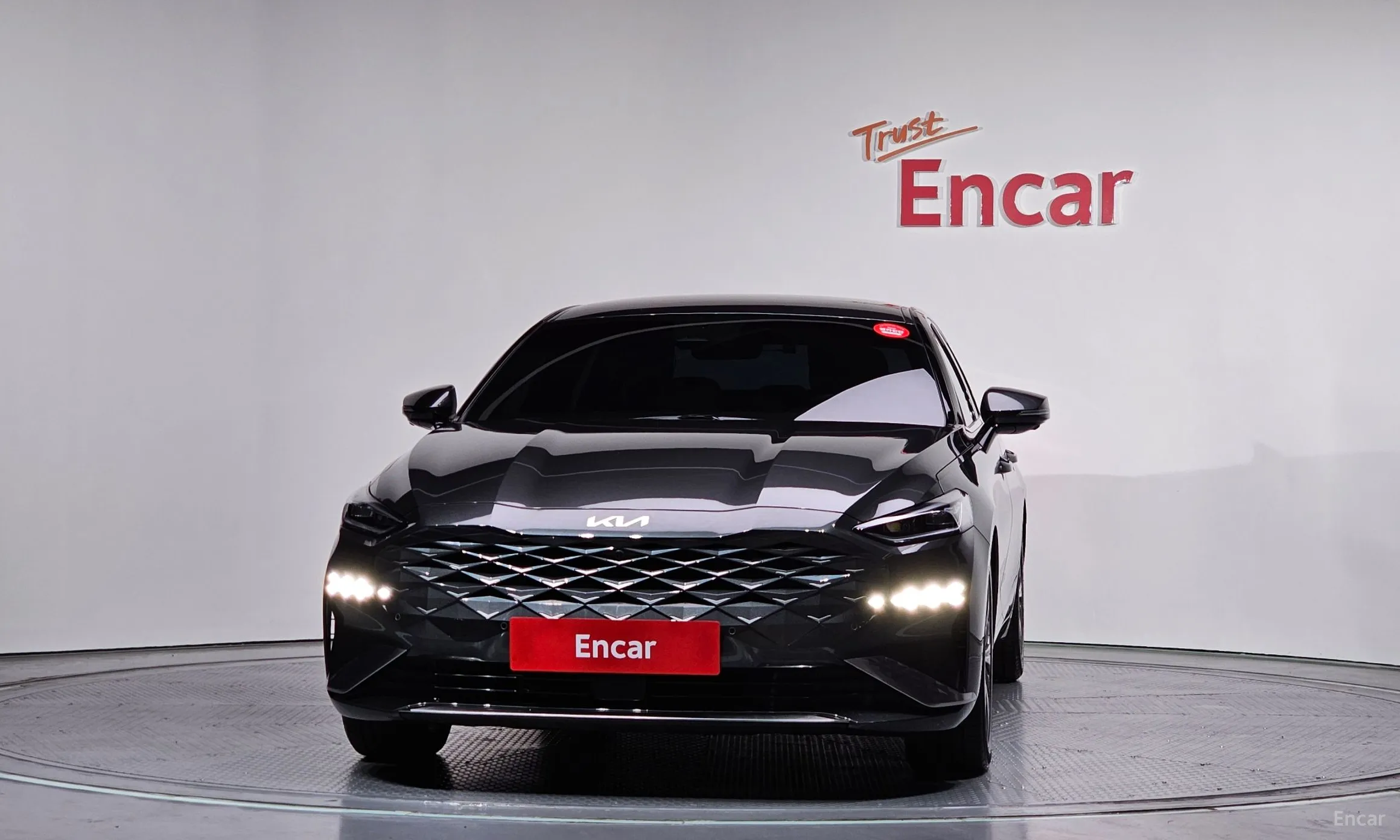 Kia K8 превью 3