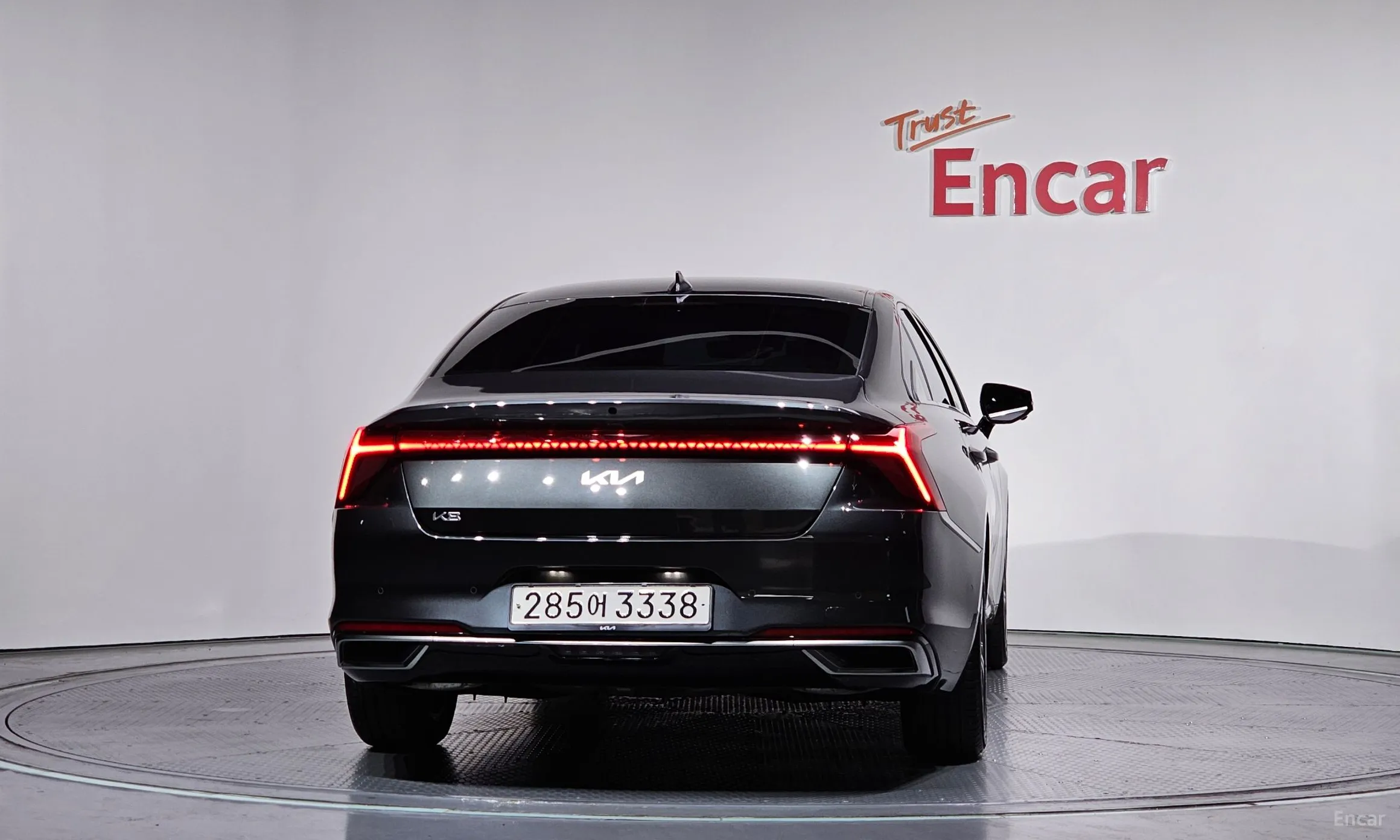 Kia K8 превью 4