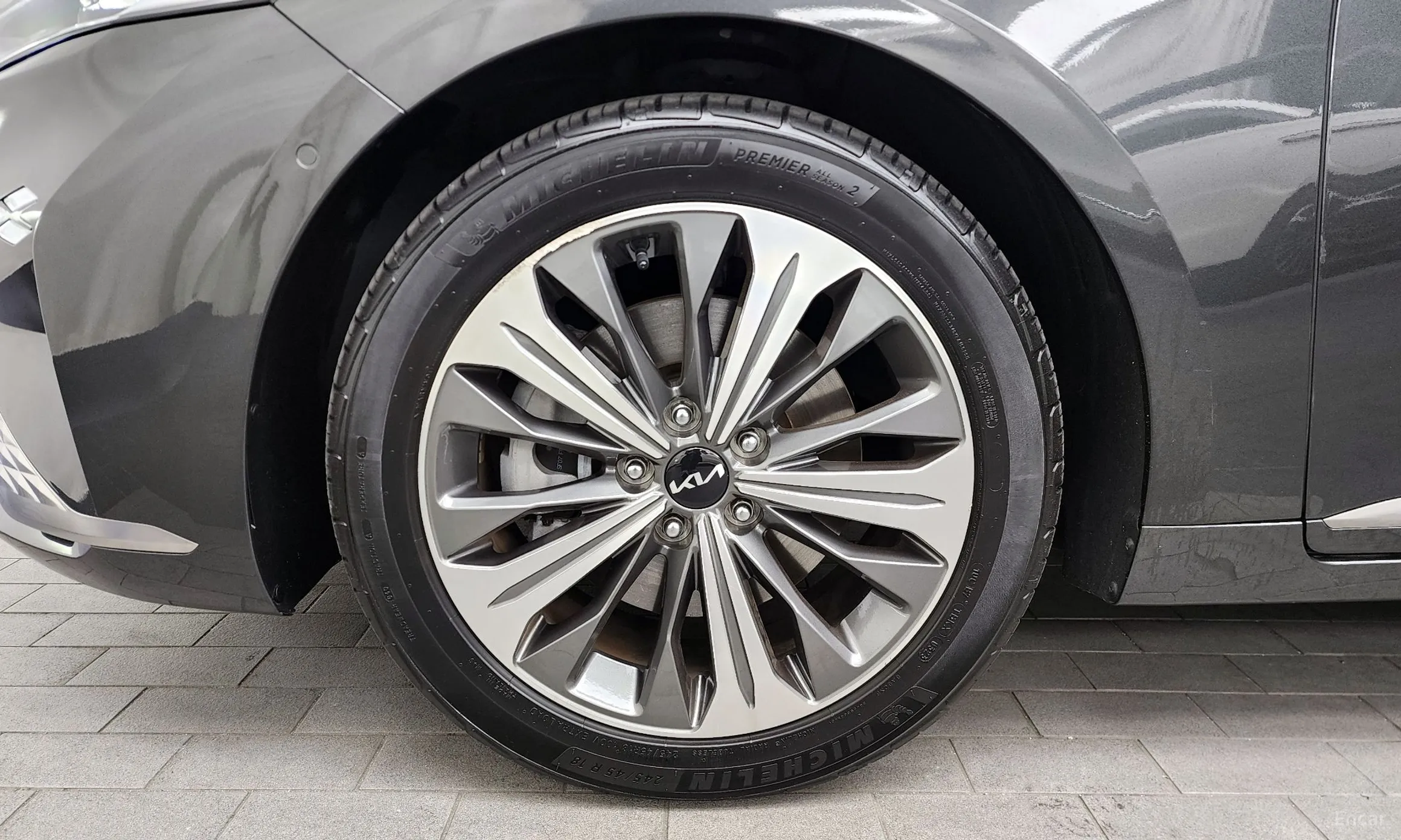 Kia K8 превью 5