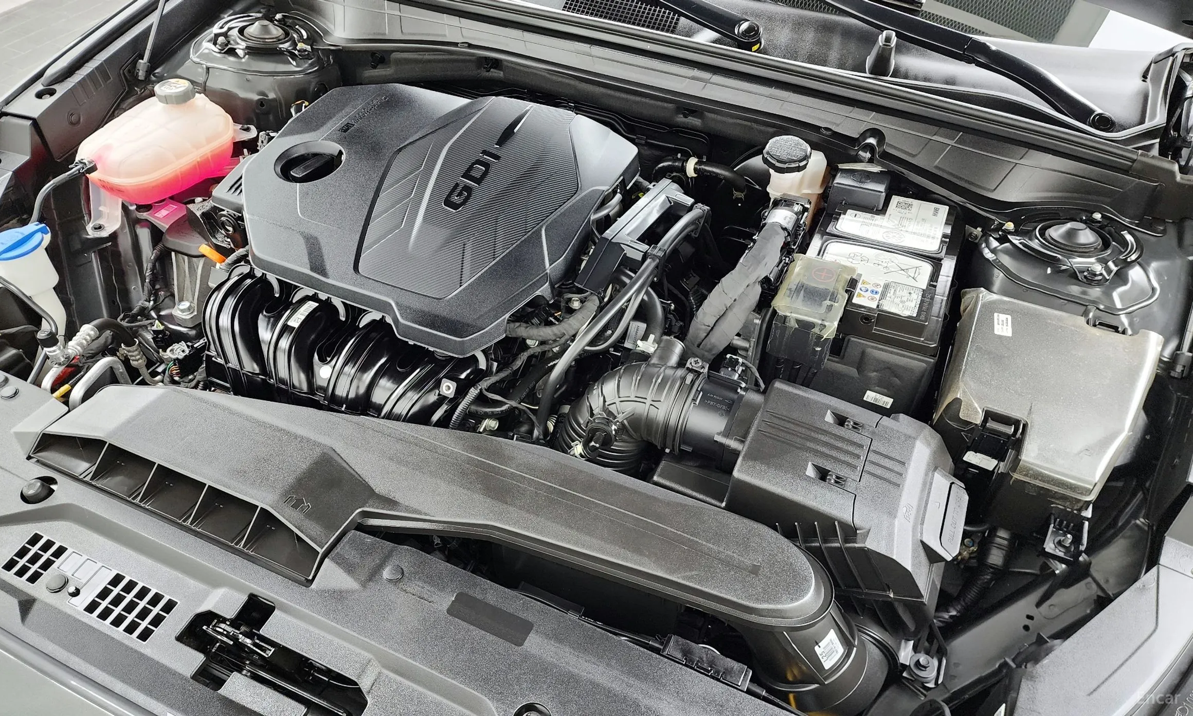 Kia K8 превью 6