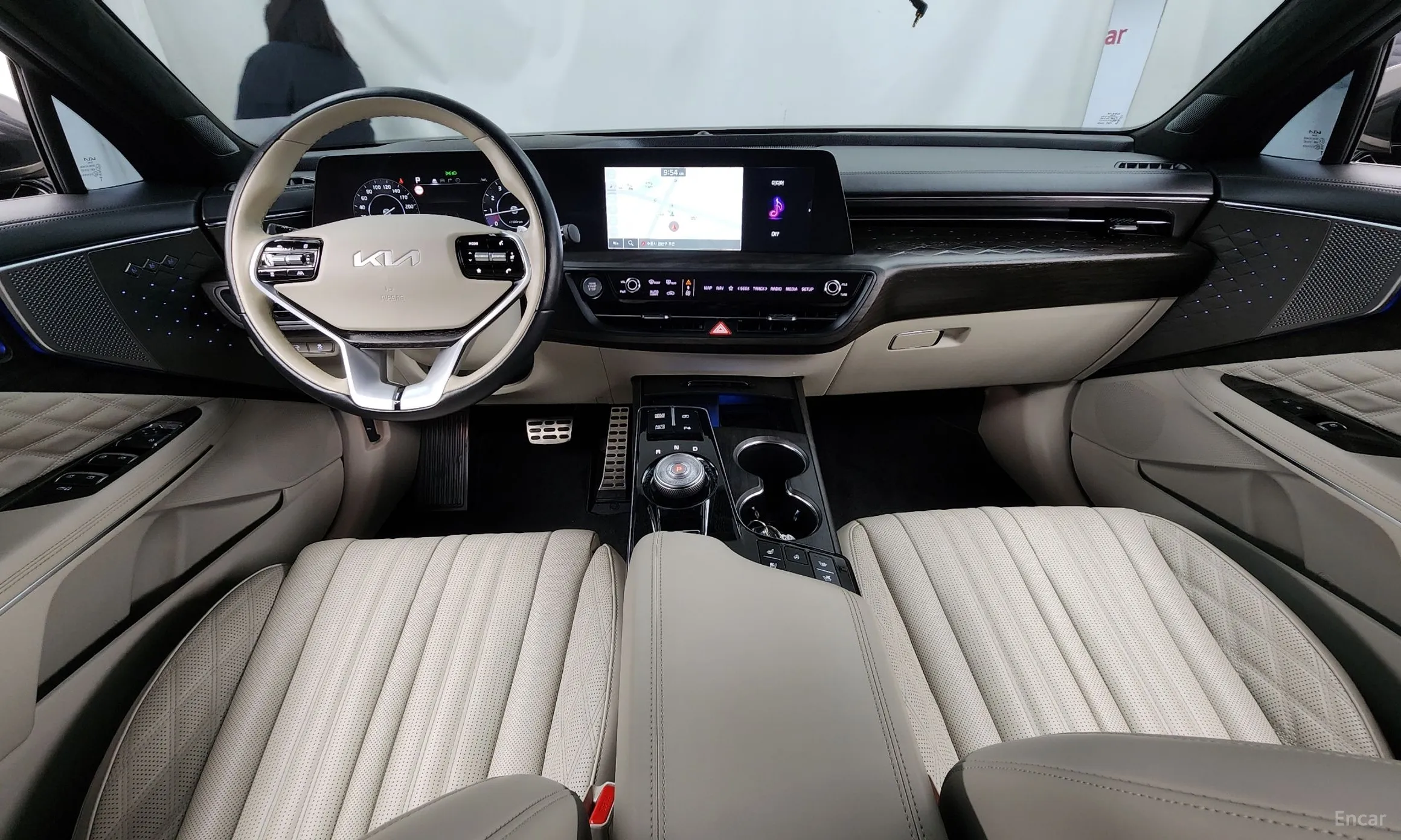 Kia K8 превью 7