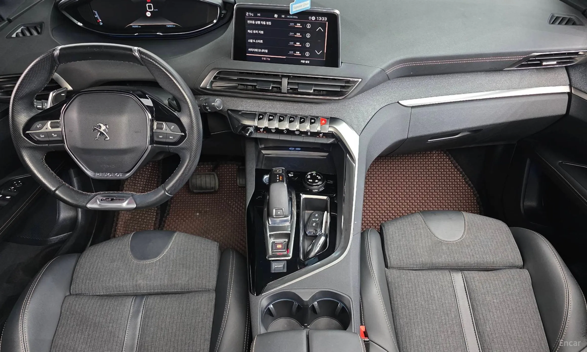 Peugeot 3008 2nd generation превью 7