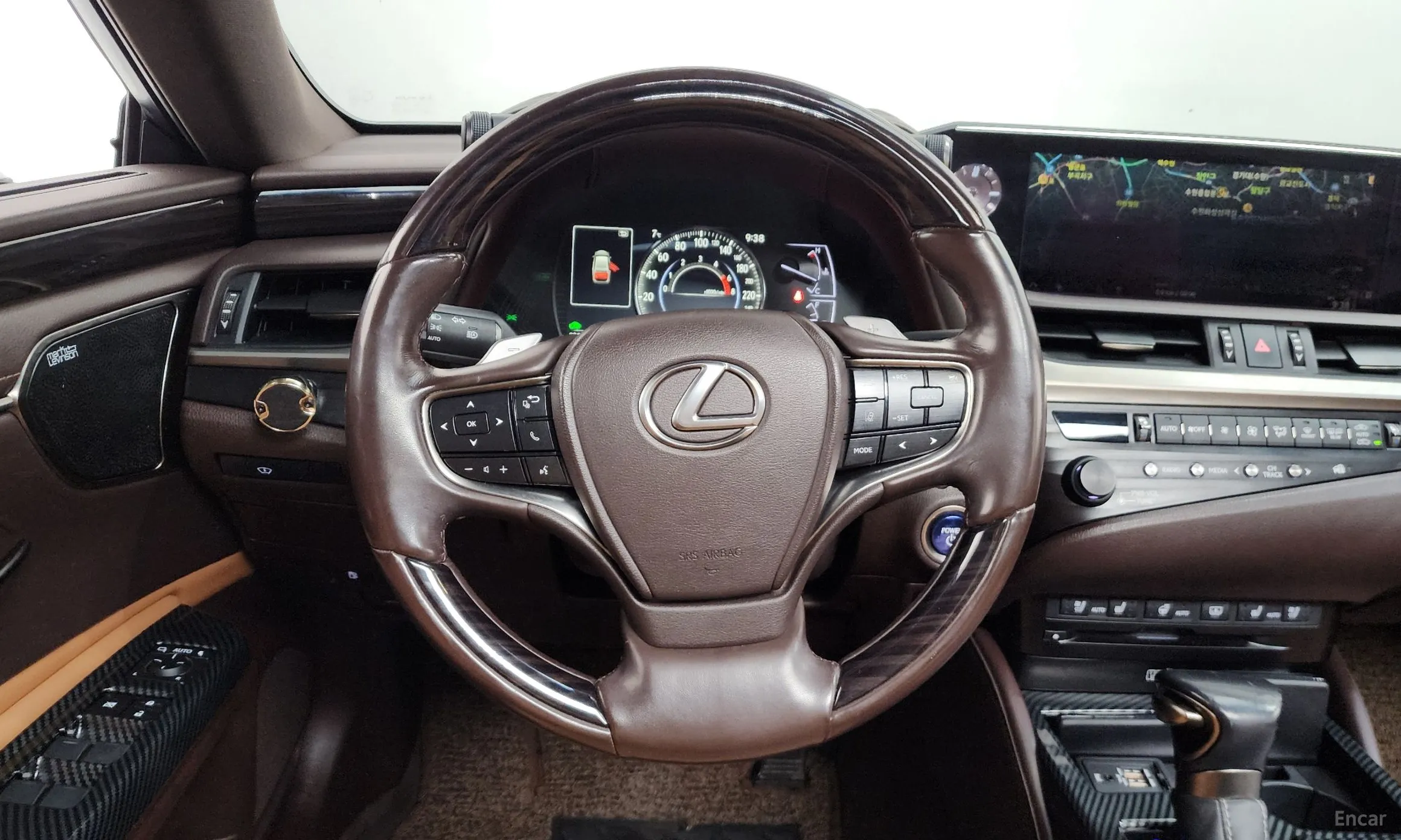 Lexus ES300h 7th Generation превью 13