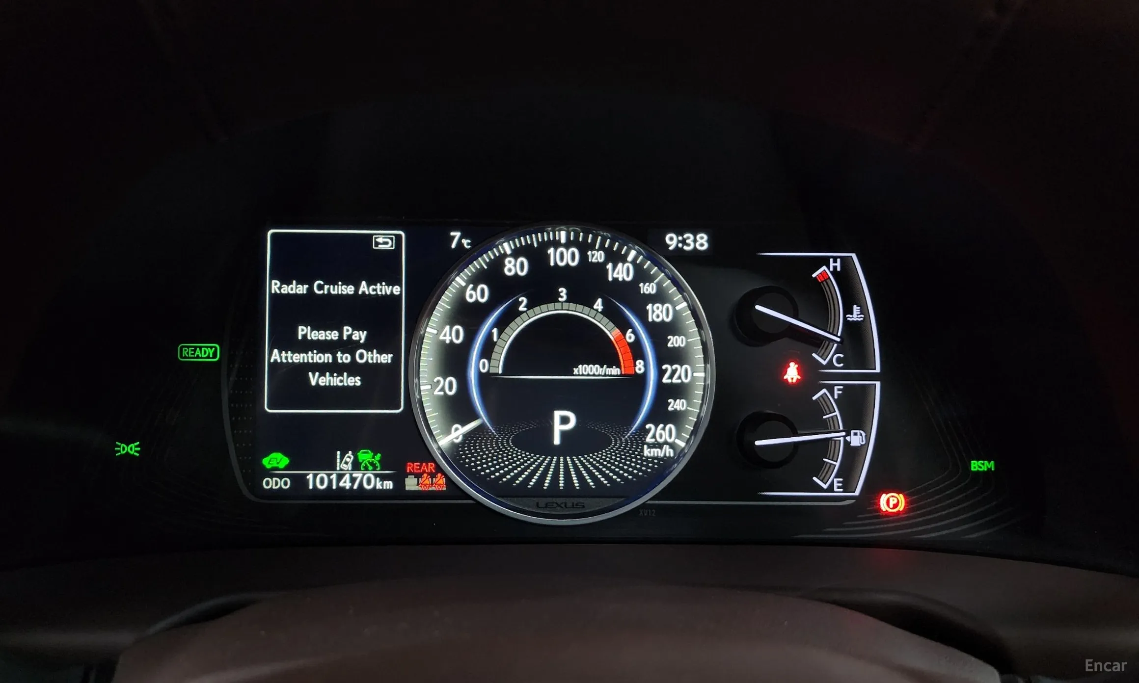 Lexus ES300h 7th Generation превью 8
