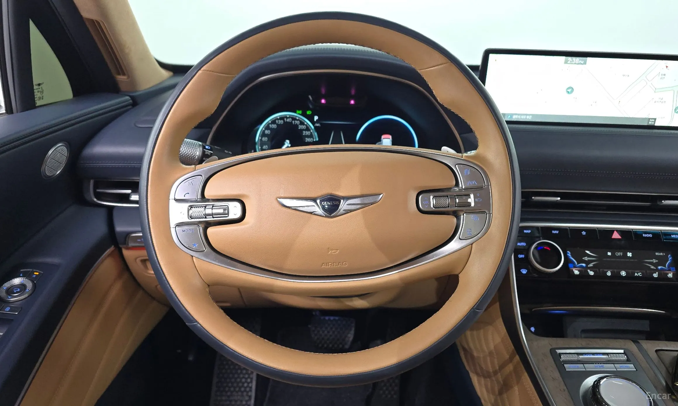 Genesis GV80 превью 13