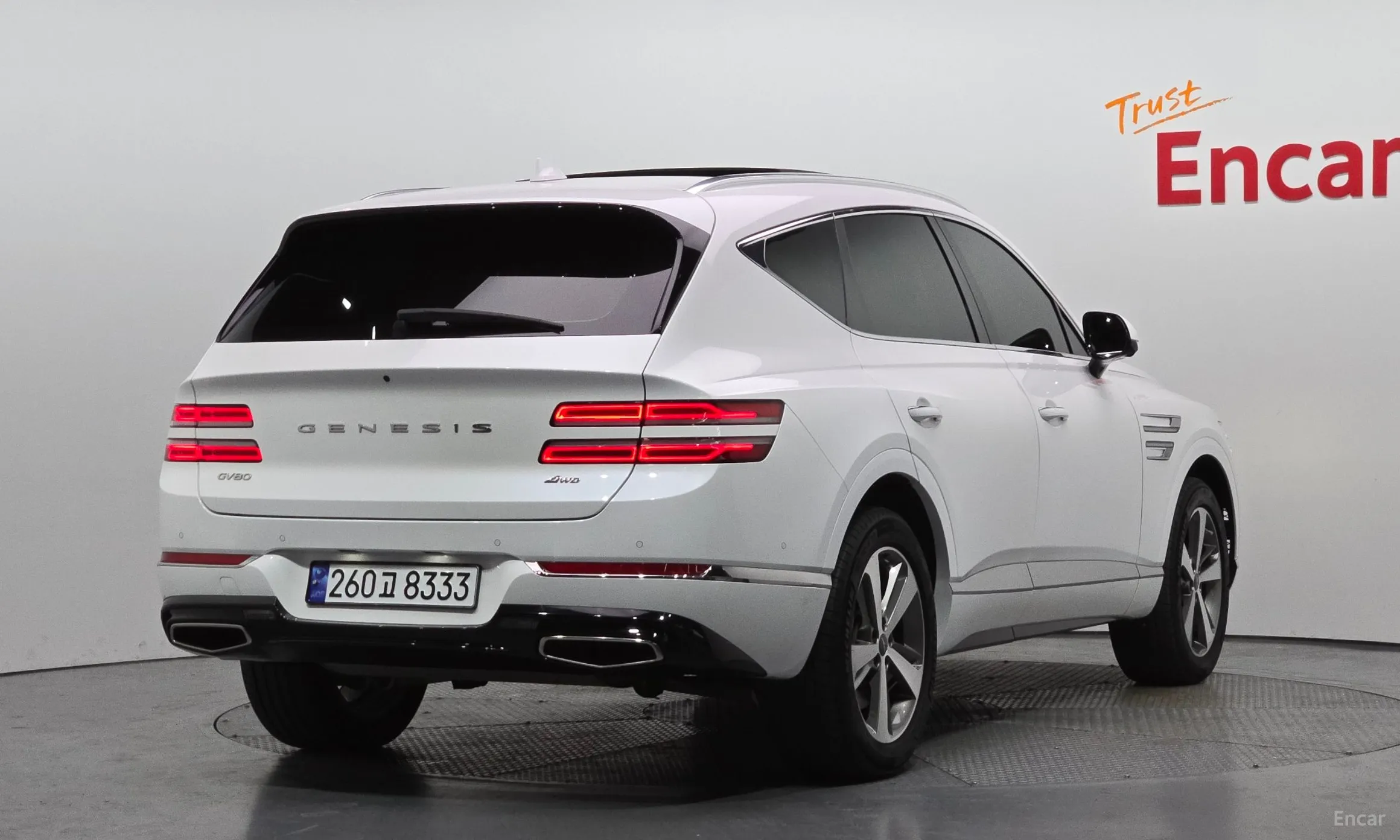 Genesis GV80 превью 2