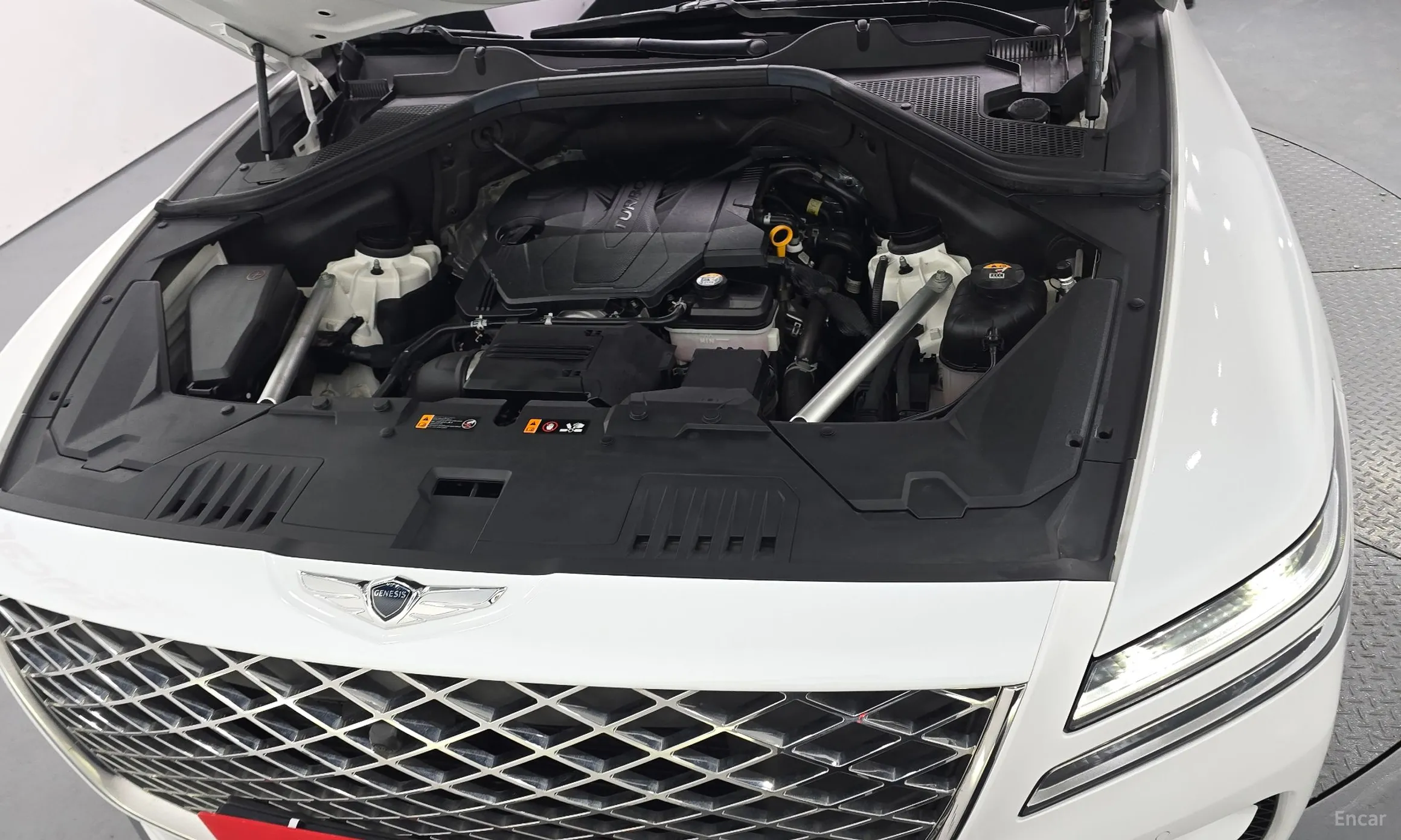 Genesis GV80 превью 6