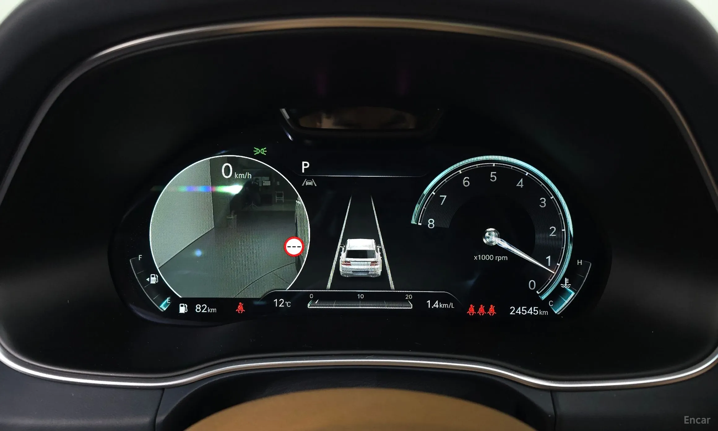 Genesis GV80 превью 8