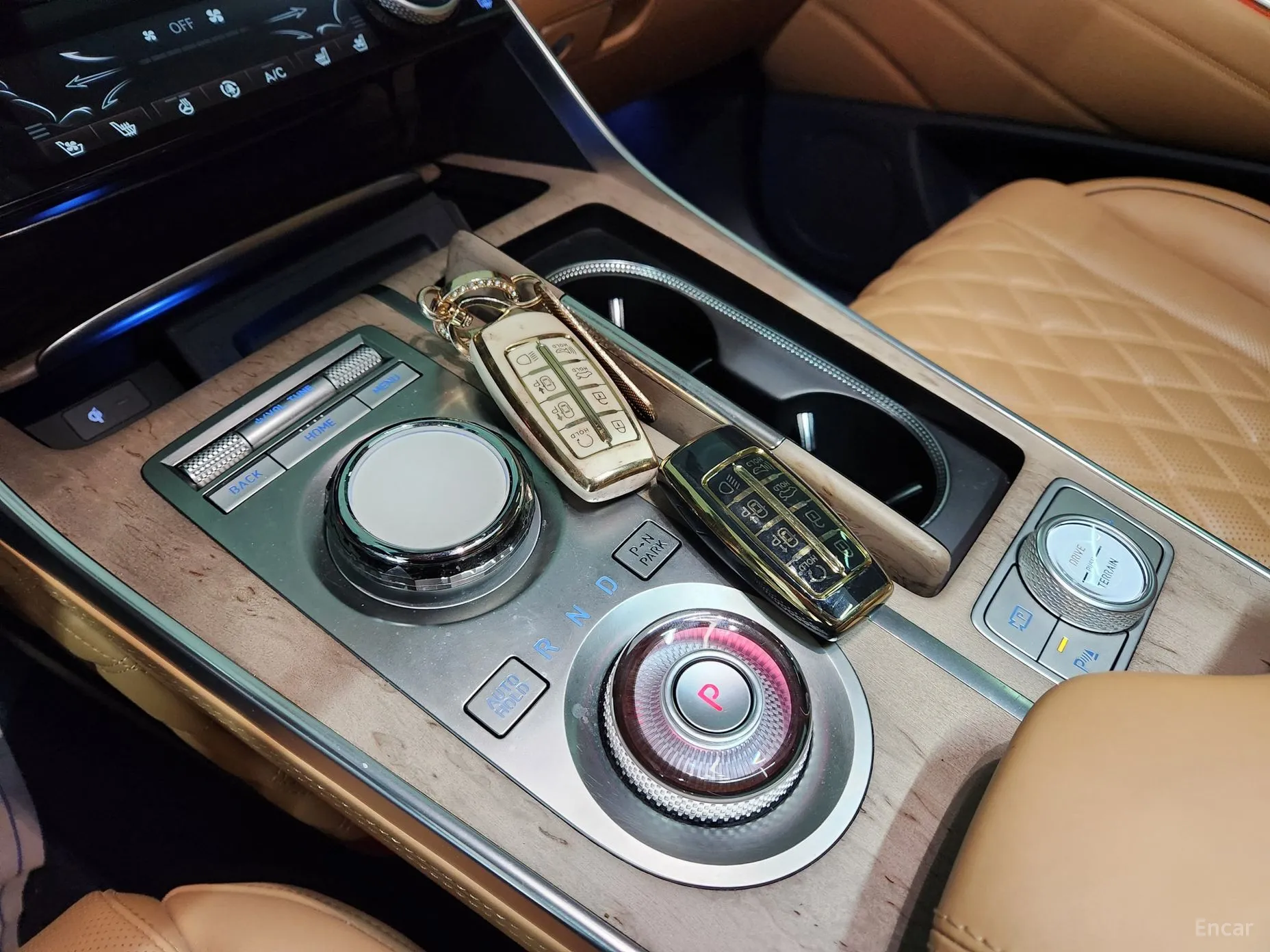 Genesis GV80 превью 9