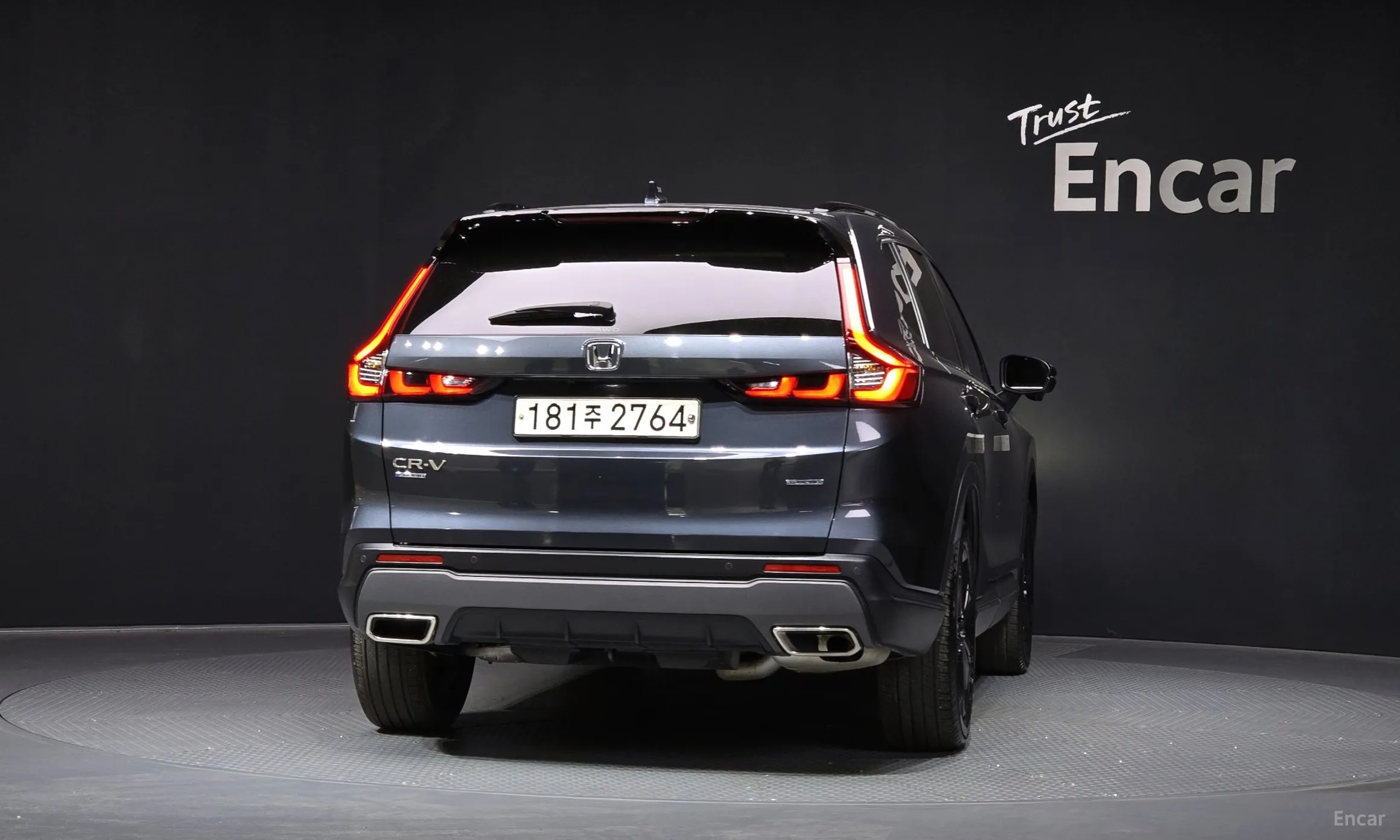 Honda CR-V 6th Generation превью 4
