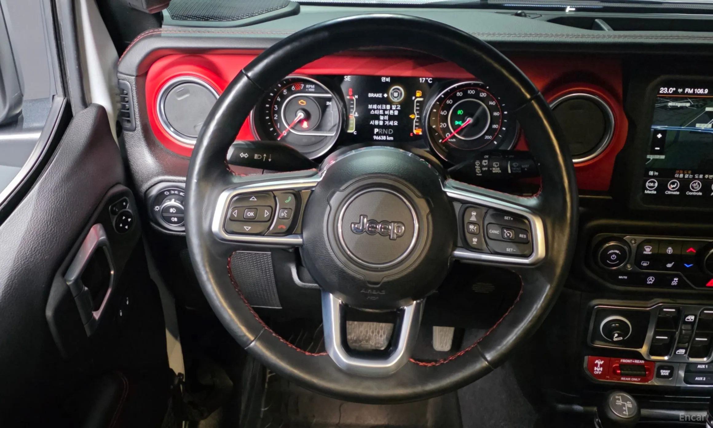 Jeep Wrangler (JL) превью 13