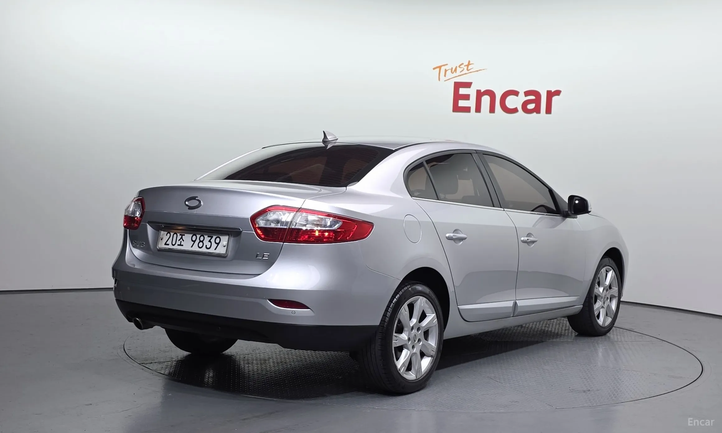 Renault Korea (Samsung) SM3 превью 2
