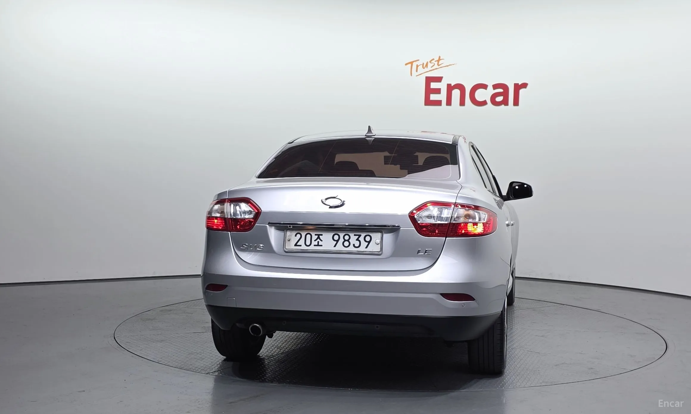 Renault Korea (Samsung) SM3 превью 4