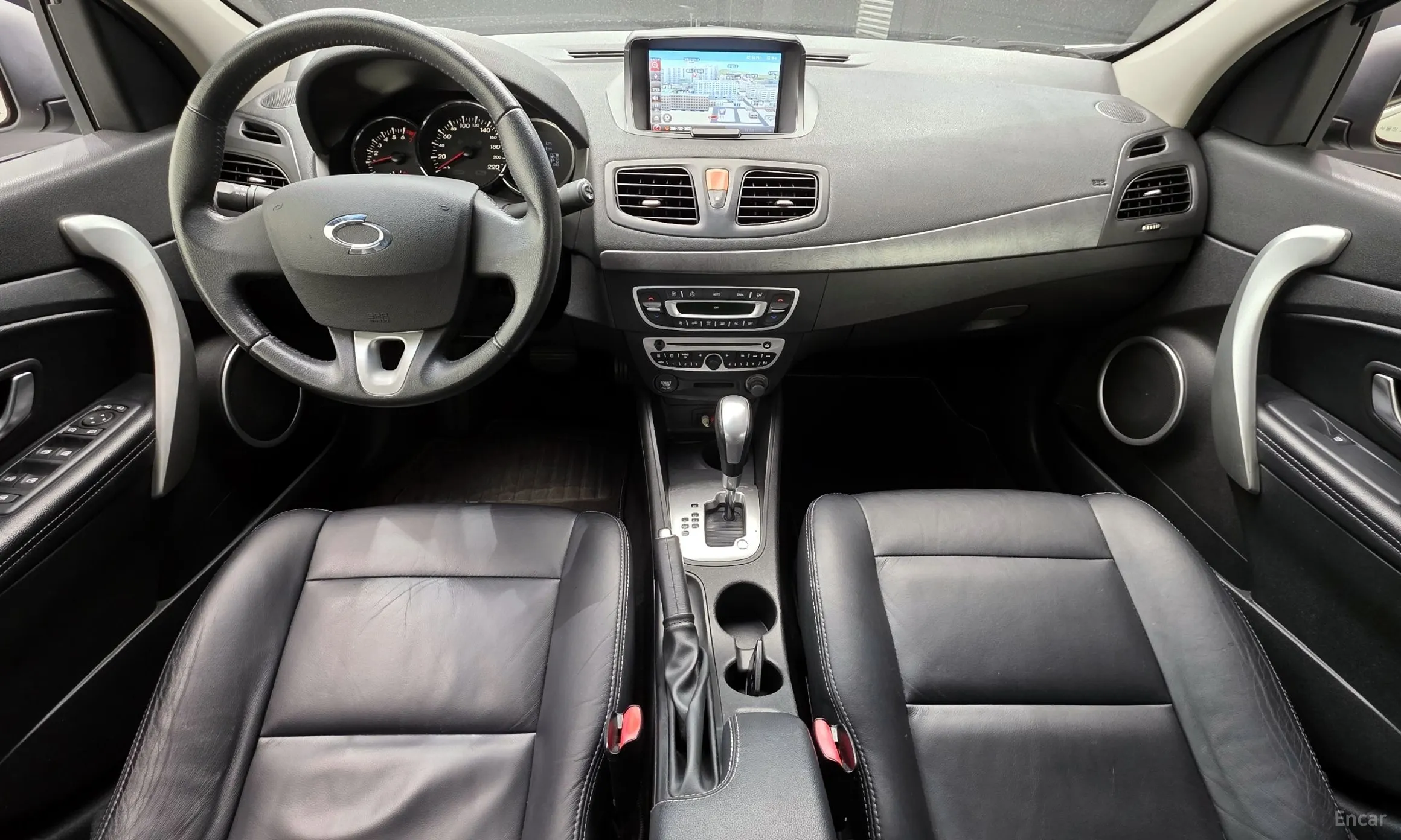 Renault Korea (Samsung) SM3 превью 7