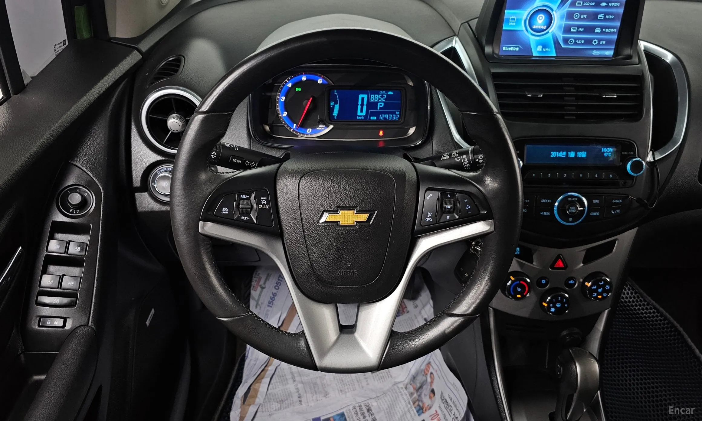 Chevrolet (GM Daewoo) Trax превью 16