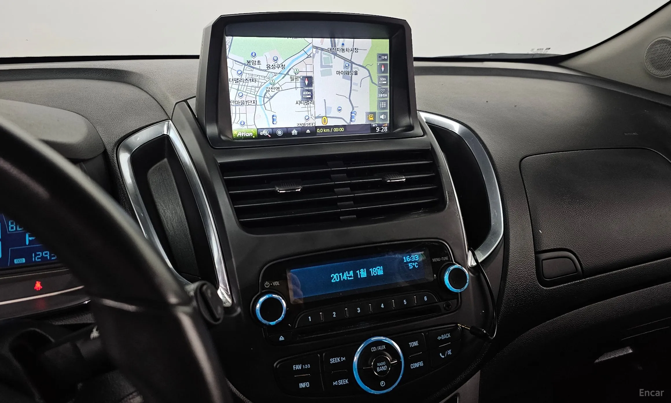 Chevrolet (GM Daewoo) Trax превью 18