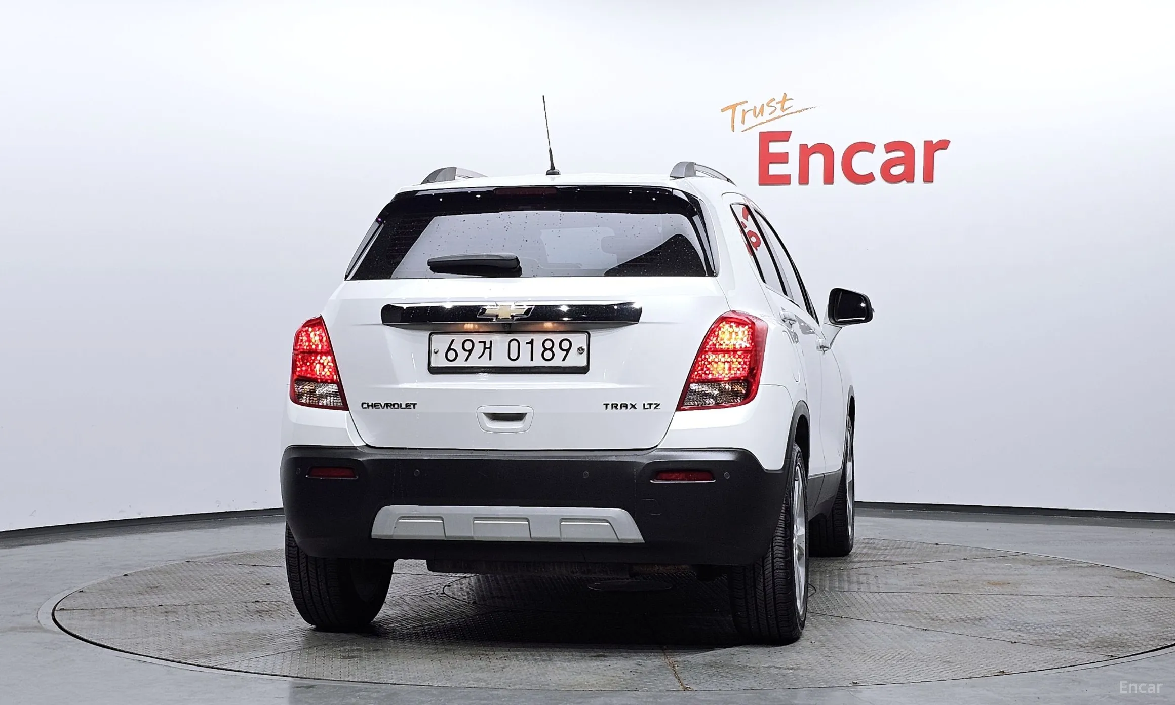 Chevrolet (GM Daewoo) Trax превью 4