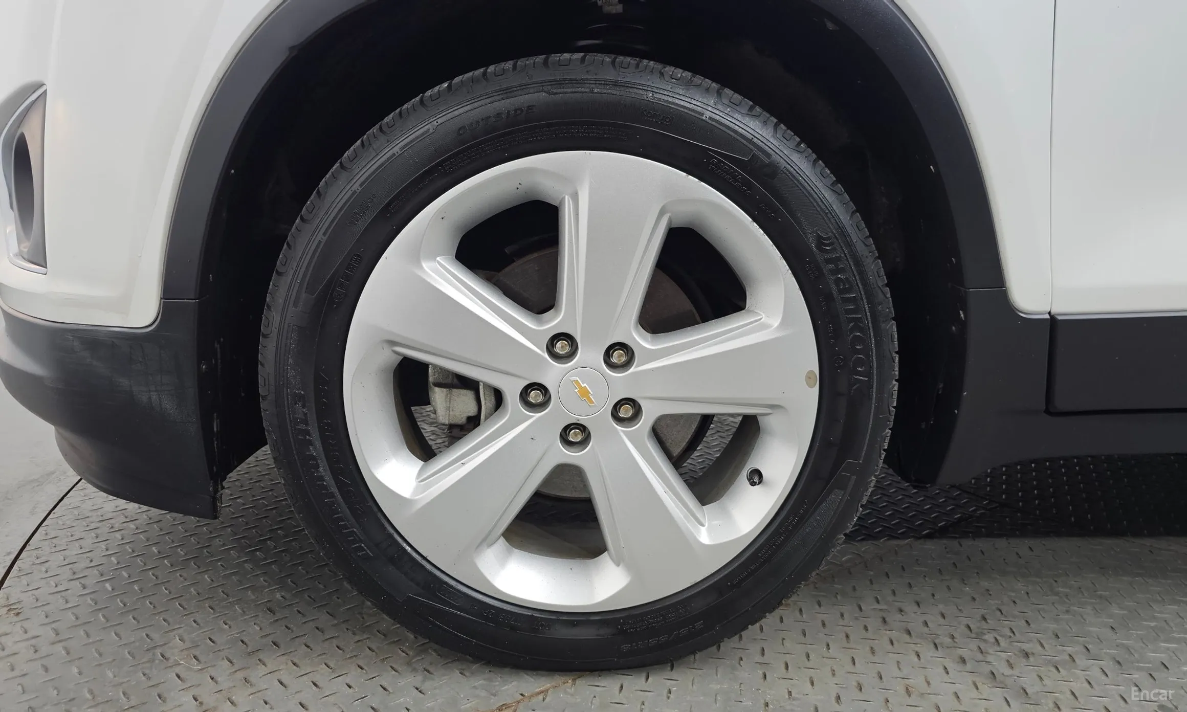 Chevrolet (GM Daewoo) Trax превью 5
