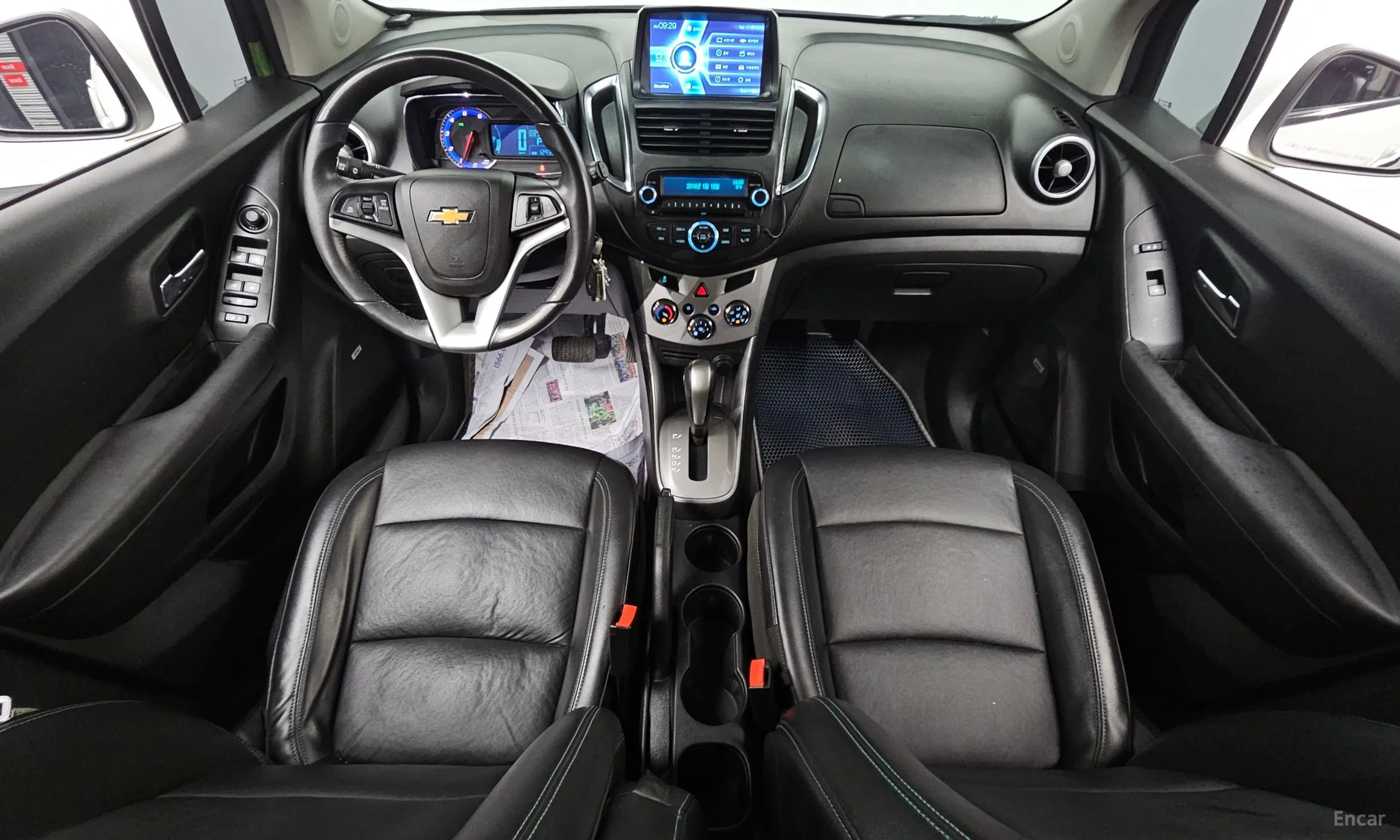 Chevrolet (GM Daewoo) Trax превью 7