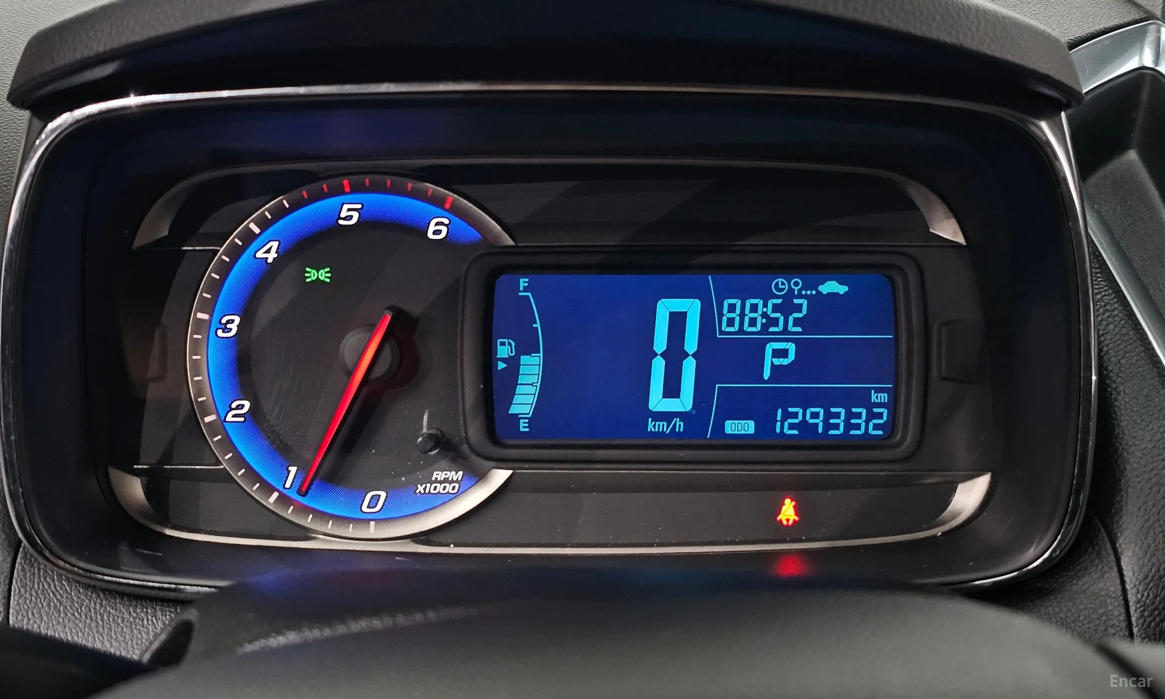 Chevrolet (GM Daewoo) Trax превью 8