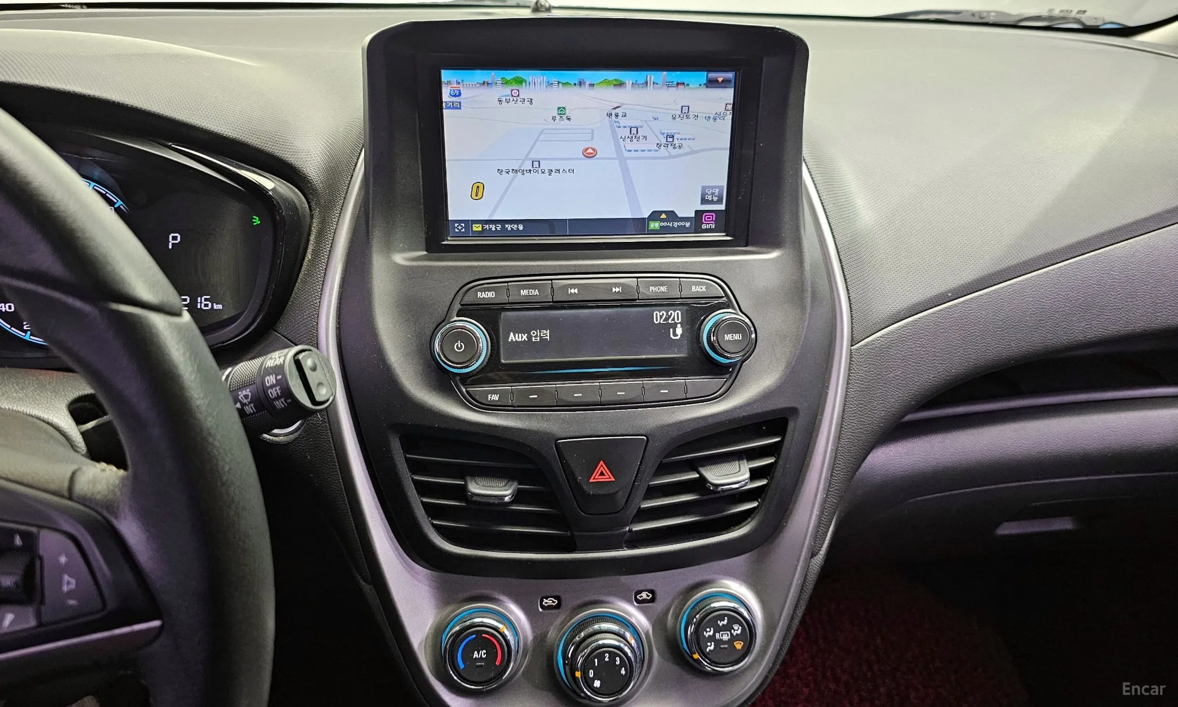 Chevrolet (GM Daewoo) The Next Spark превью 16