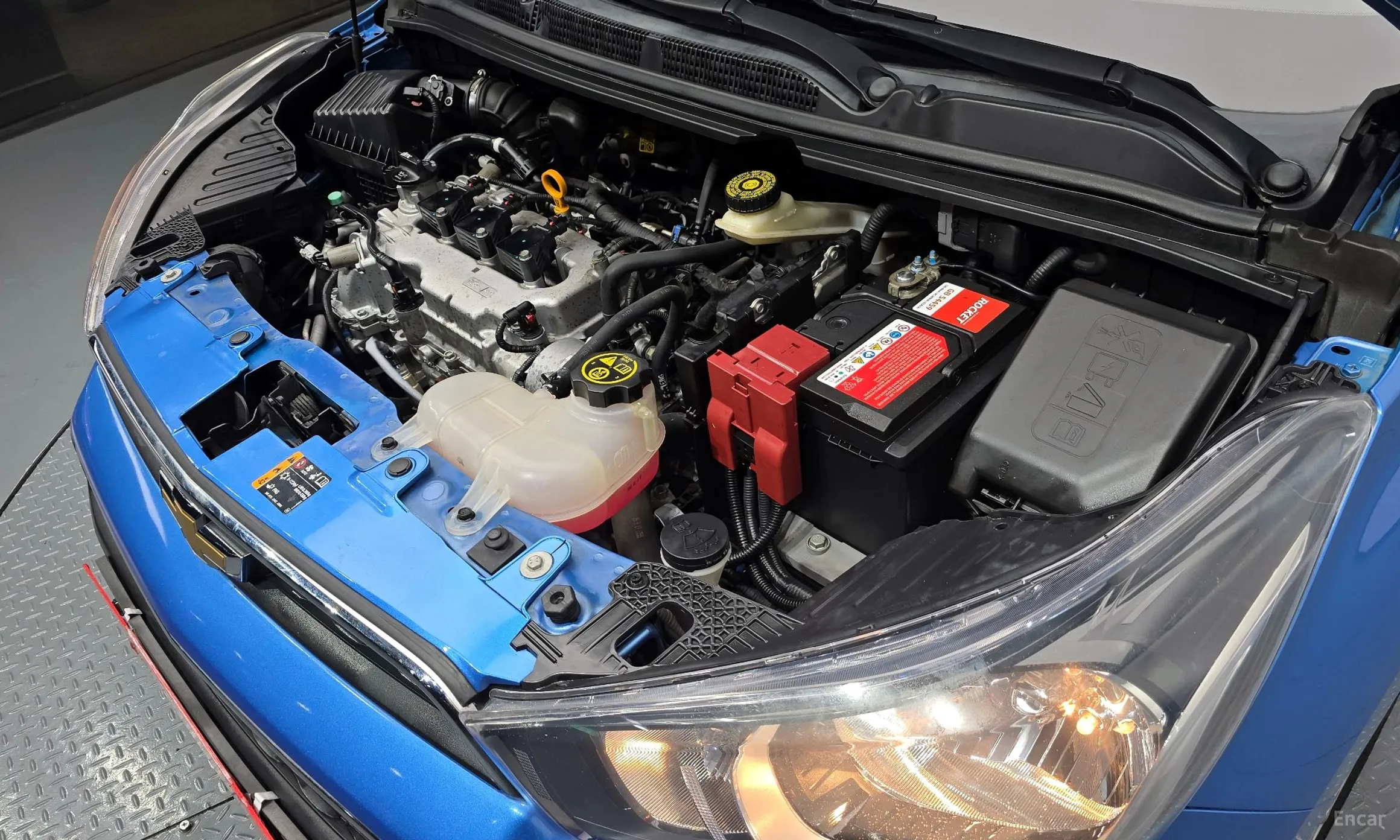 Chevrolet (GM Daewoo) The Next Spark превью 6