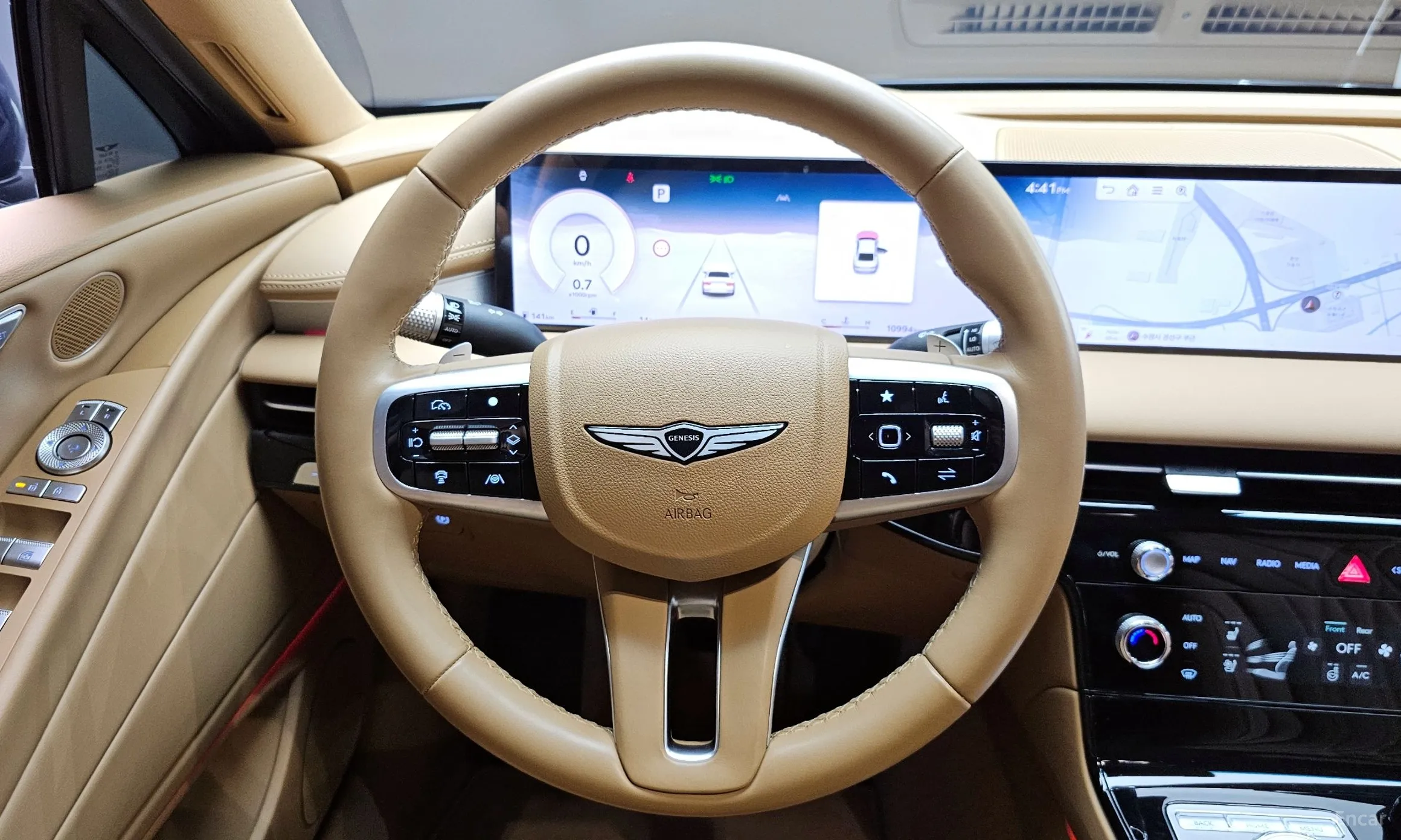 Genesis G80 (RG3) превью 13