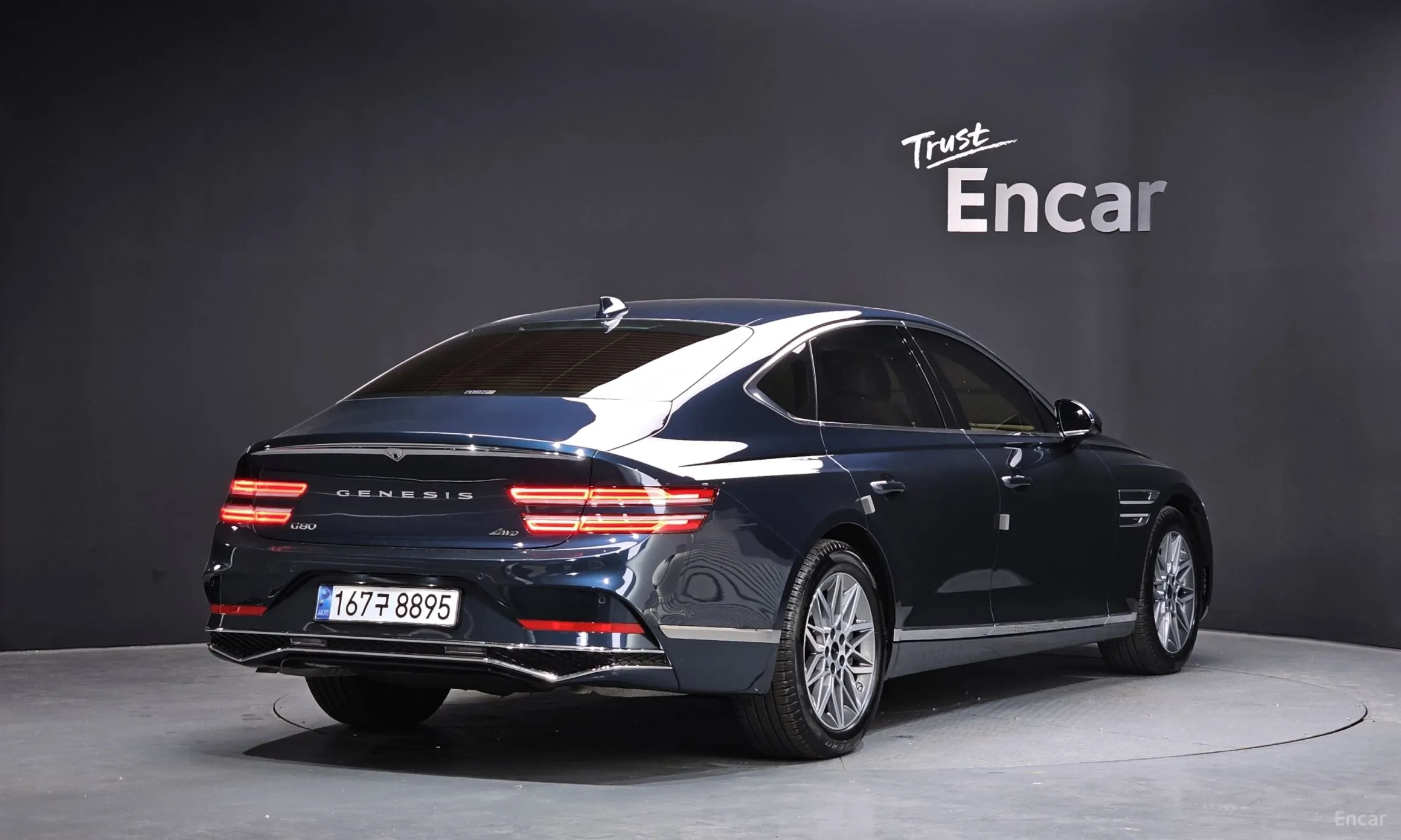 Genesis G80 (RG3) превью 2
