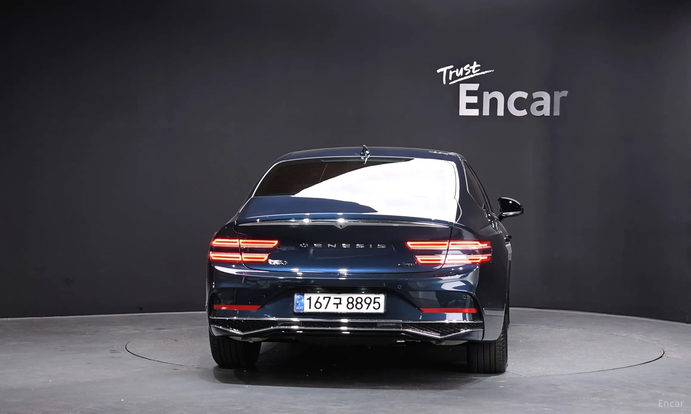 Genesis G80 (RG3) превью 4