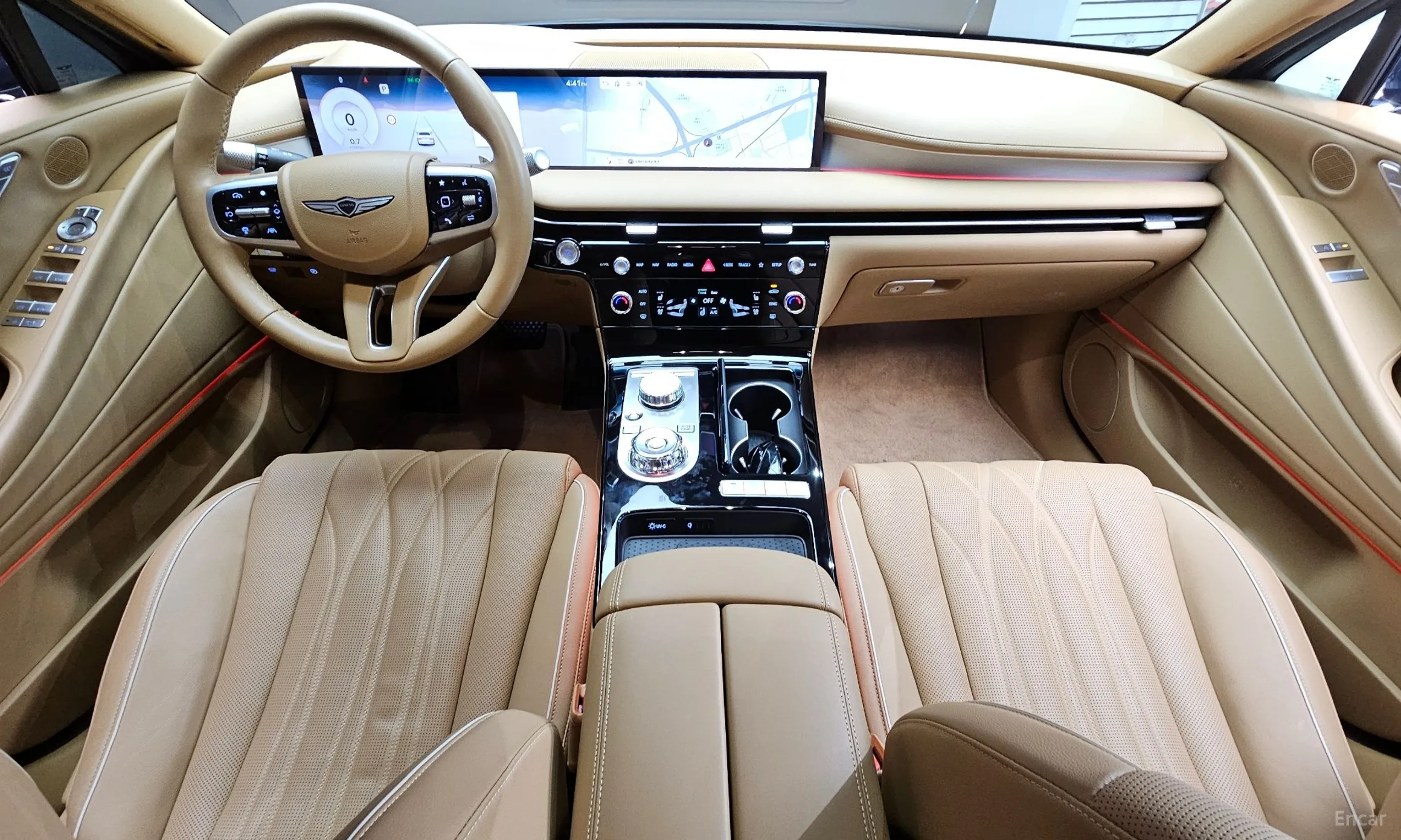Genesis G80 (RG3) превью 7