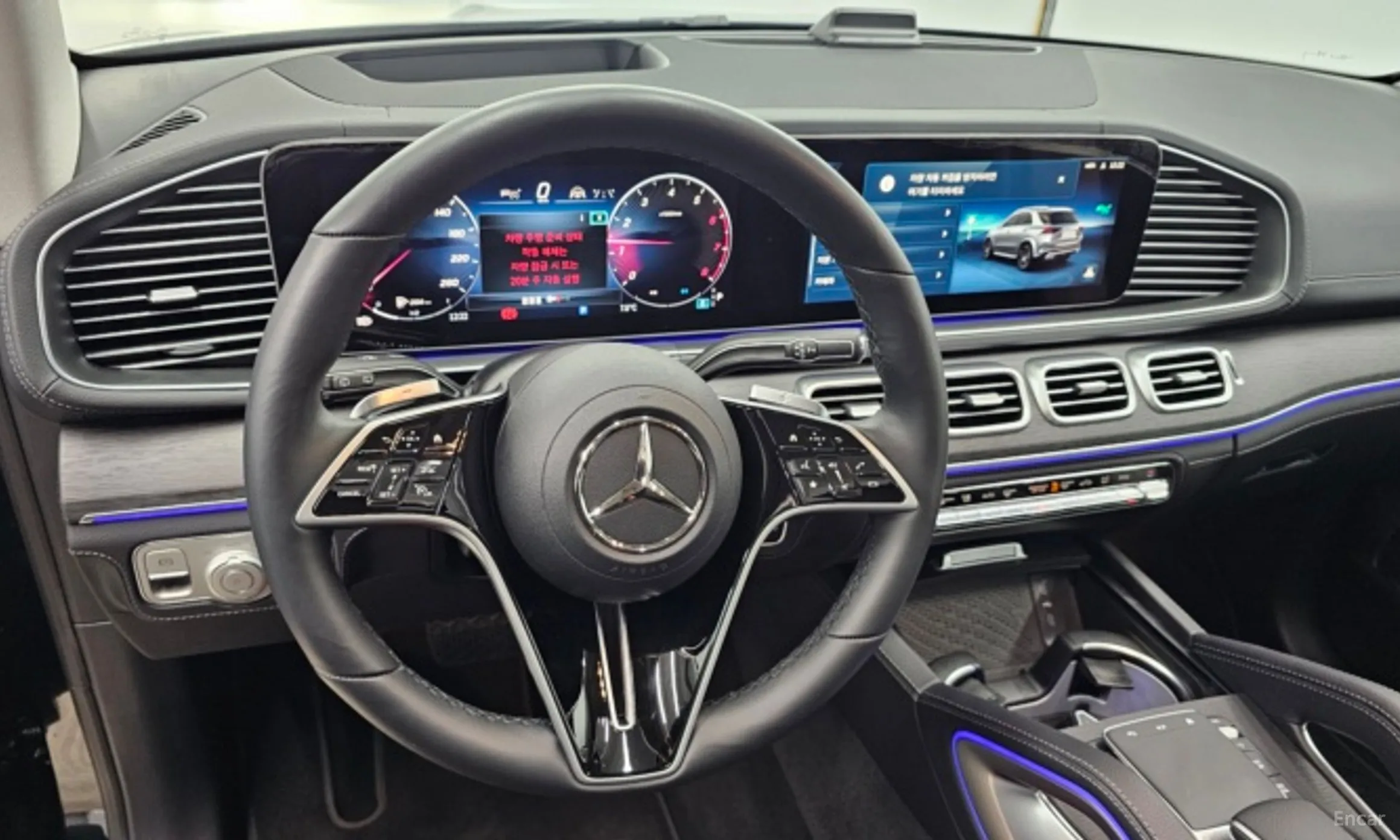 Mercedes Benz GLE-Class W167 превью 13