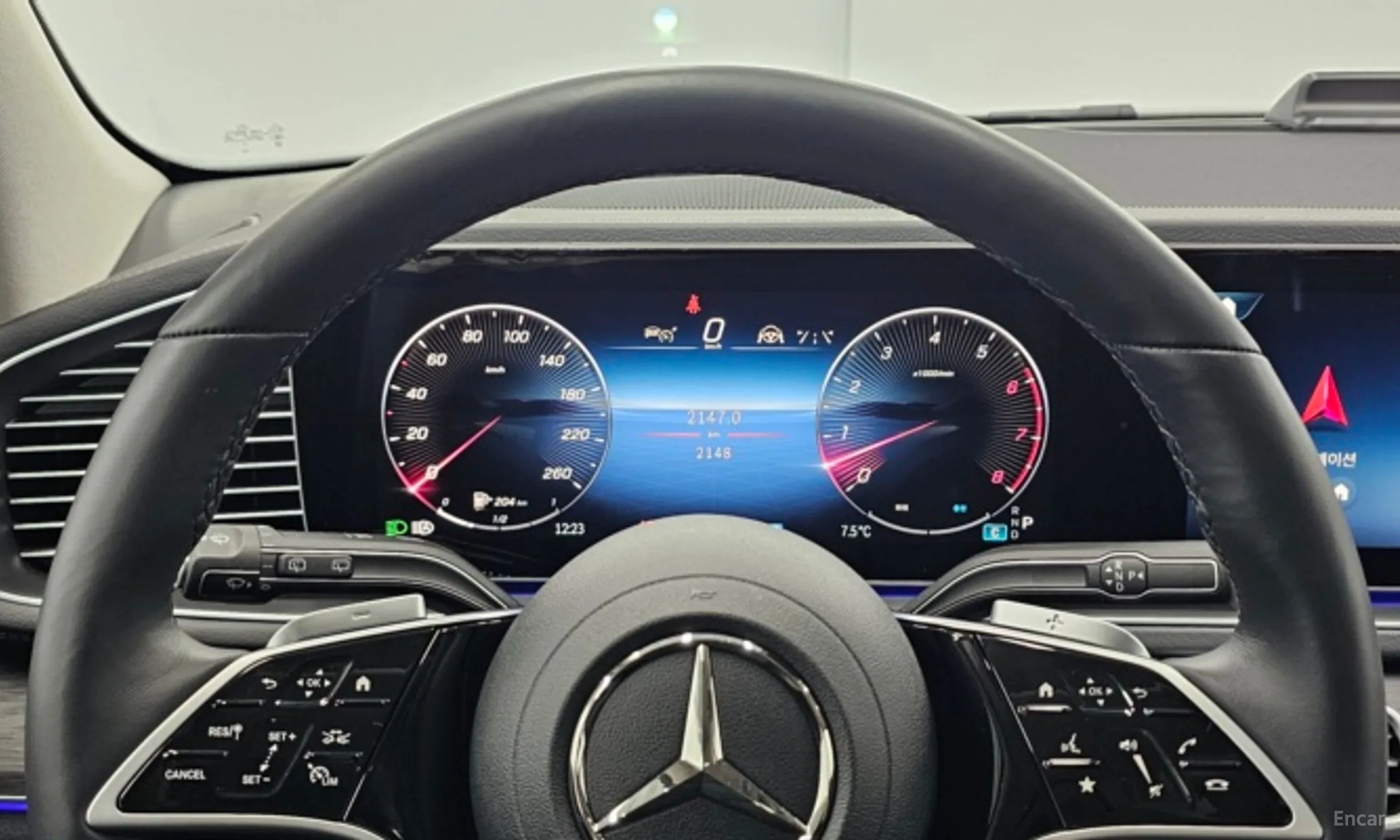 Mercedes Benz GLE-Class W167 превью 8