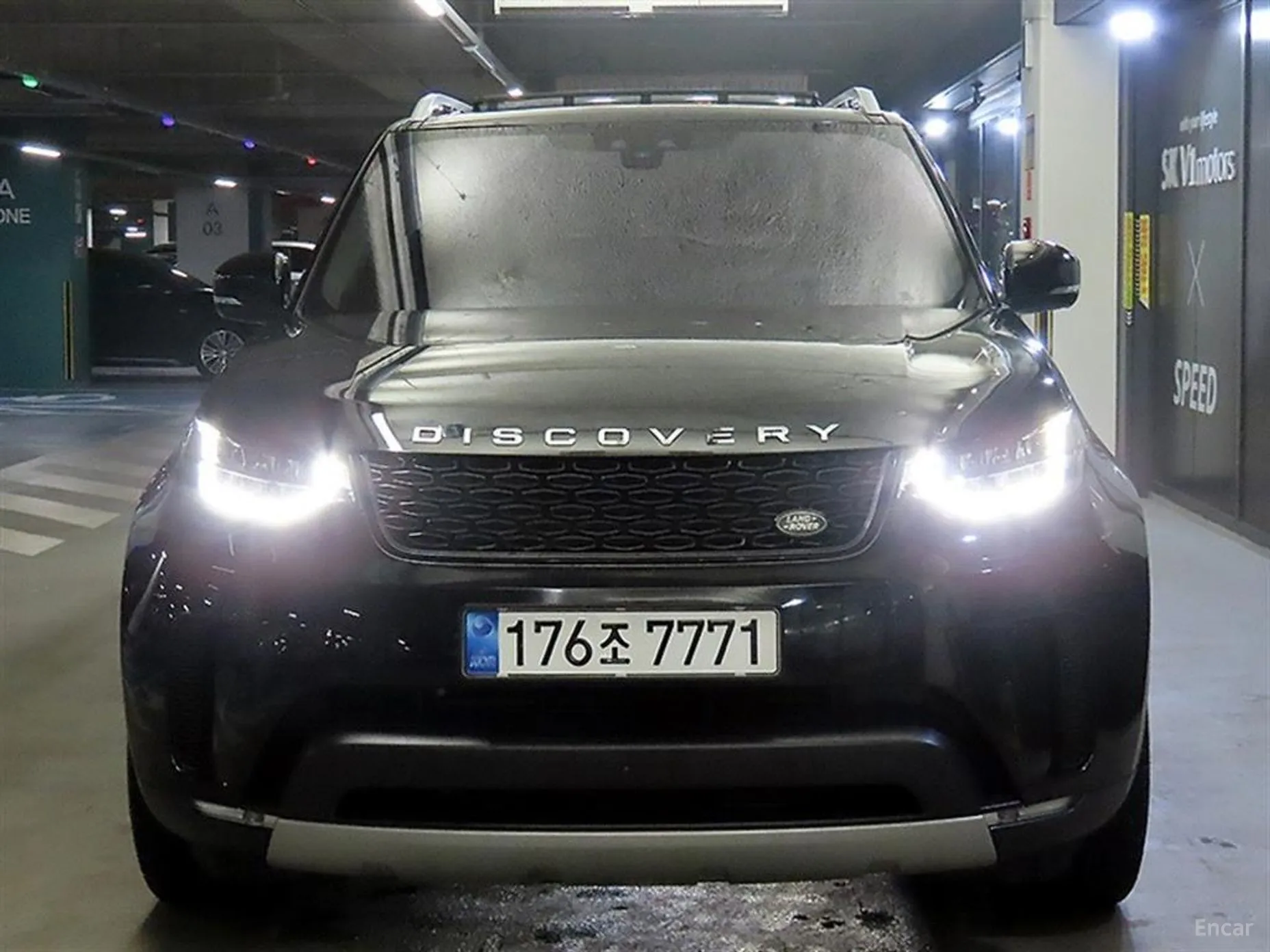Land Rover Discovery 5 превью 2