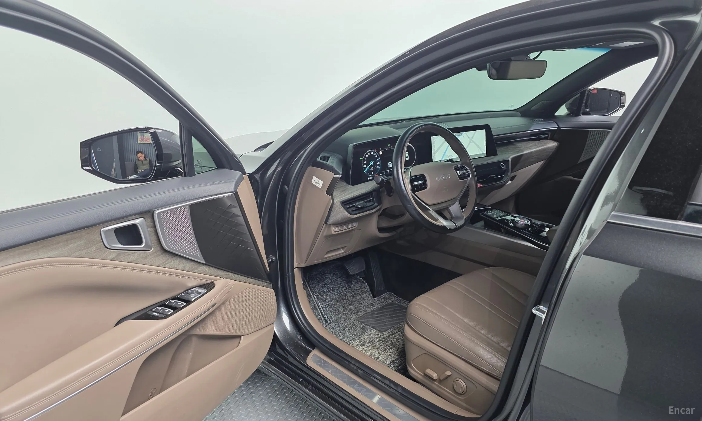 Kia K8 Hybrid превью 10