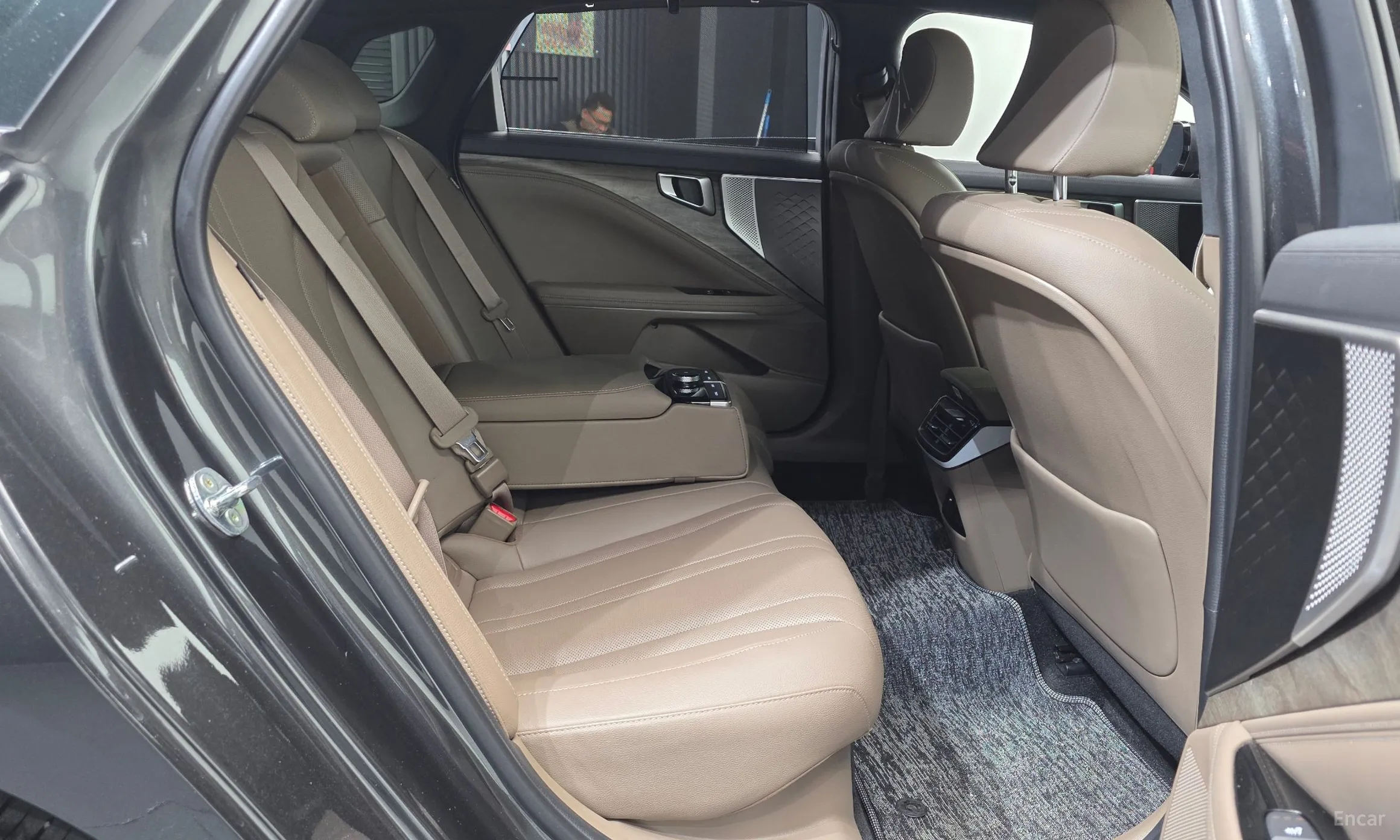 Kia K8 Hybrid превью 12