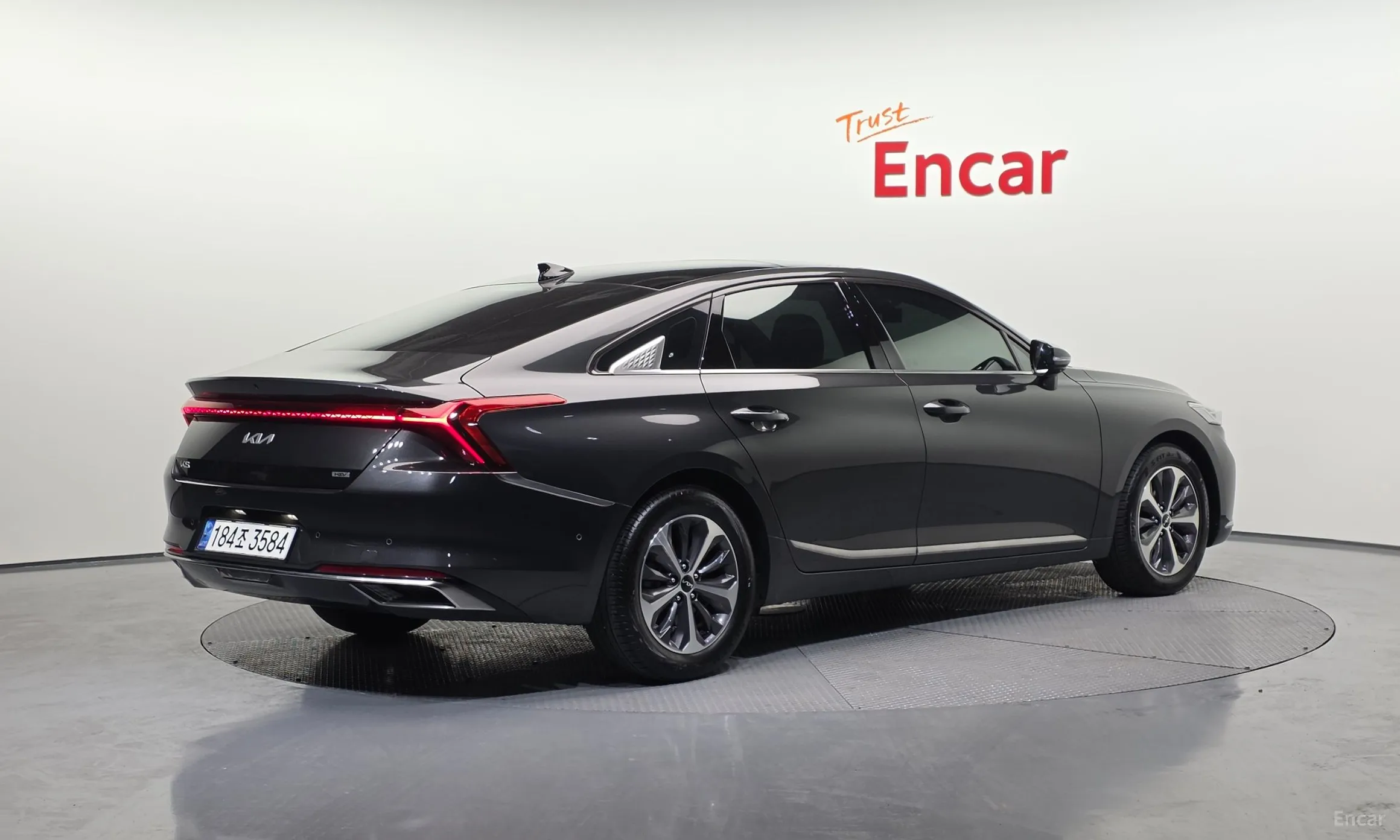 Kia K8 Hybrid превью 2