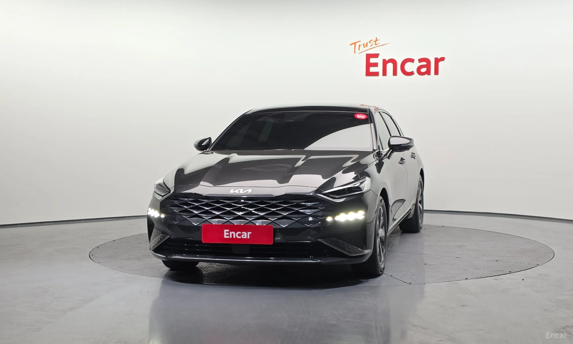 Kia K8 Hybrid превью 3