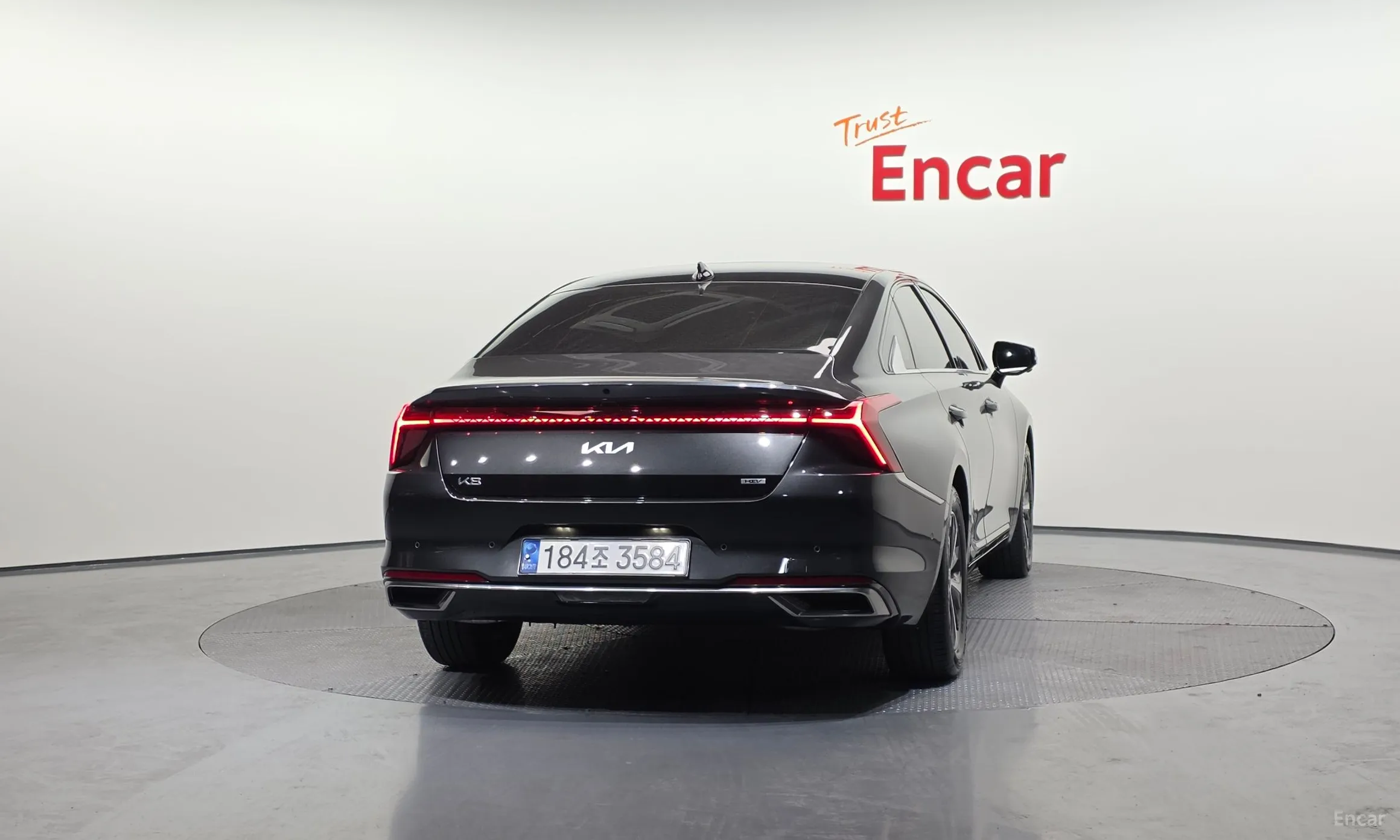 Kia K8 Hybrid превью 4